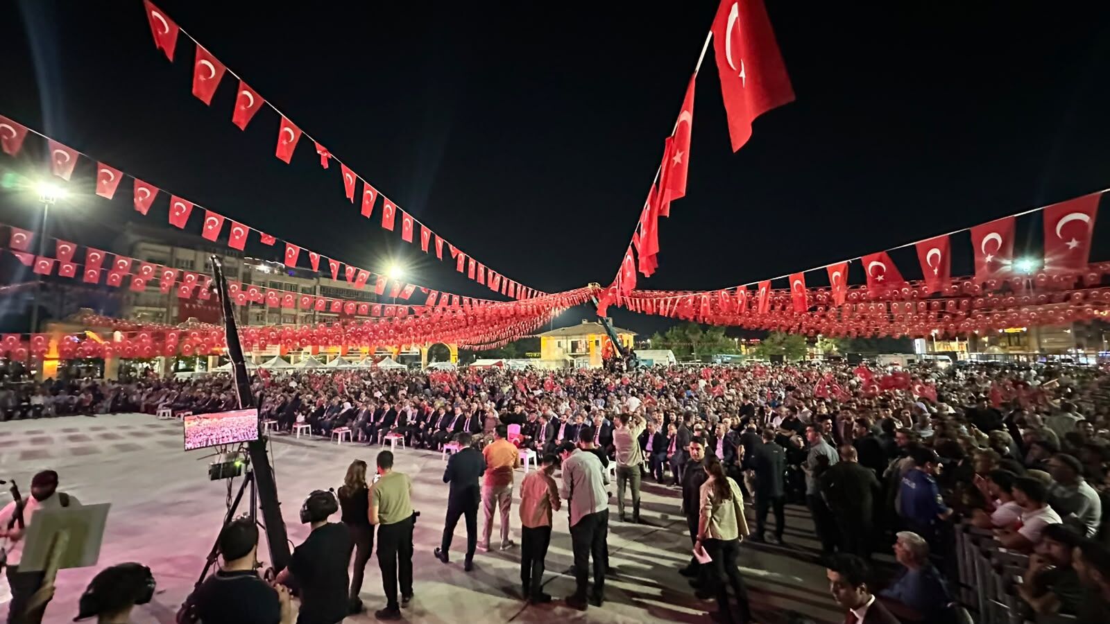 15 Temmuz'un 10. Yılında Şanlıurfa Tek Yürek Oldu (3)
