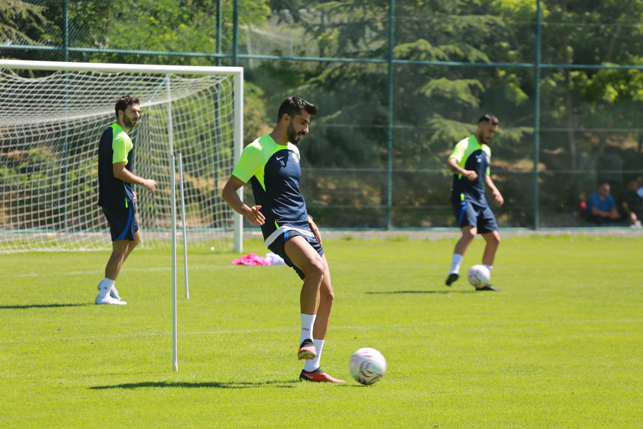 2. Lig Öncesi Şanlıurfaspor’da Yoğun Mesai (1)