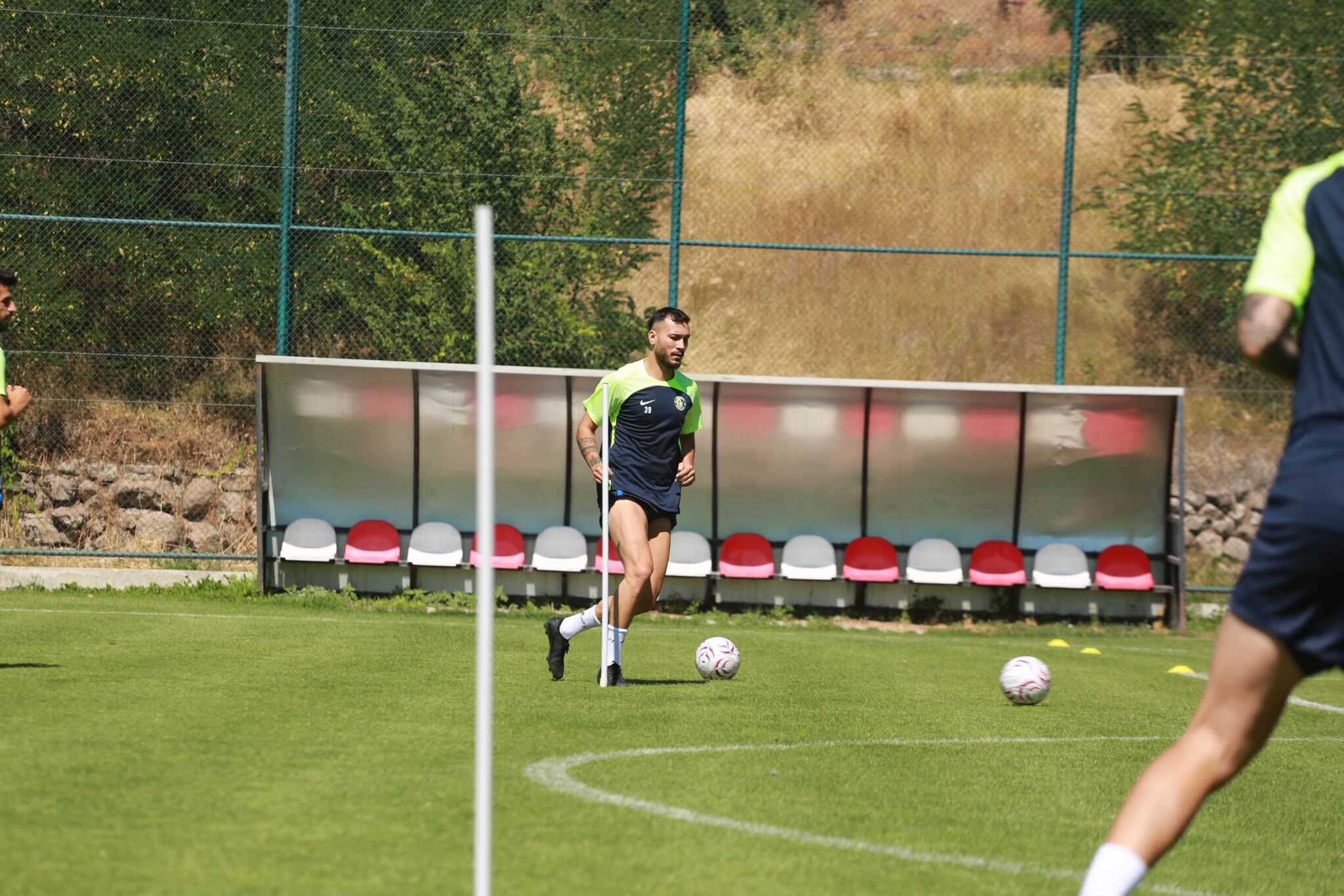 2. Lig Öncesi Şanlıurfaspor’da Yoğun Mesai (2)