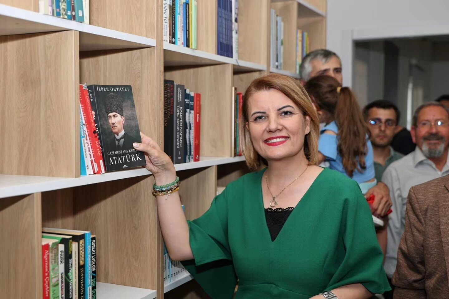 Belediye Başkanı Fatma Kaplan Hürriyet’
