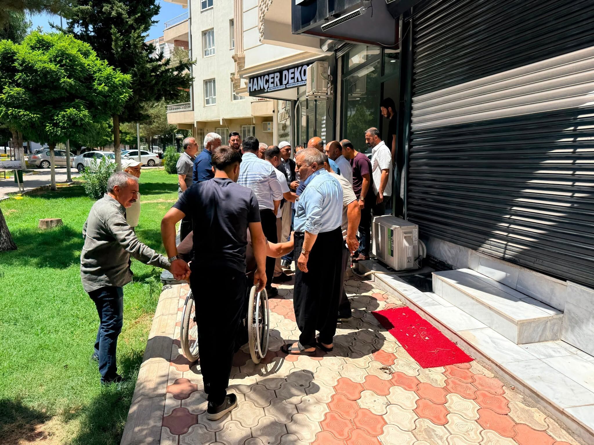 Suruç’ta Sert ve Kaşıkçıoğlu Aileleri Arasındaki Başlayan Husumet Barışla Bitti-1