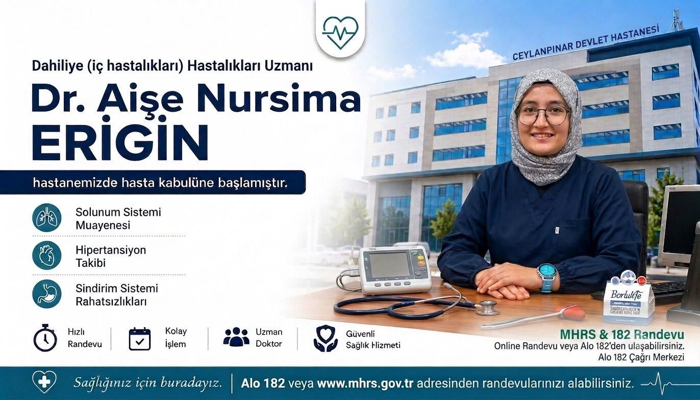 Dahiliye (iç hastalıkları) Hastalıkları Uzmanı Doktor Aişe Nursima Ergin