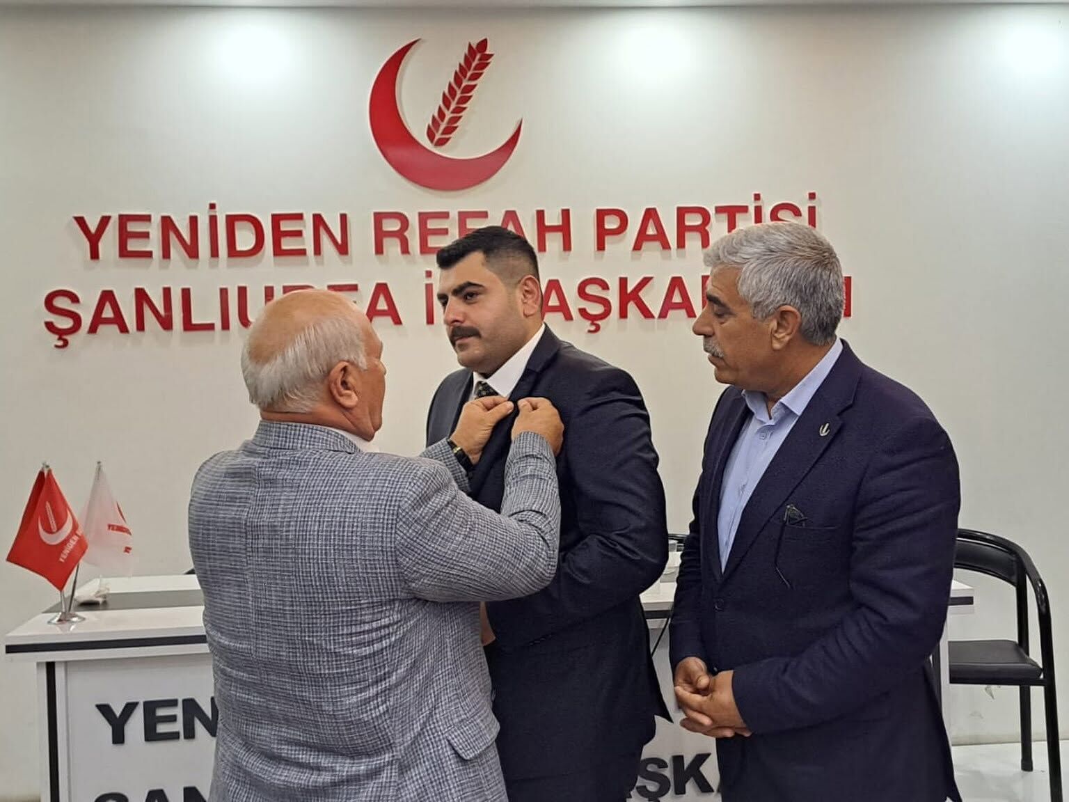 Şanlıurfa'da Naimi Aşiretinden Yeniden Refah Partisine Katılım-4