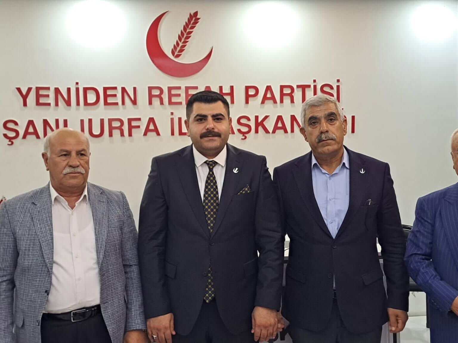Şanlıurfa'da Naimi Aşiretinden Yeniden Refah Partisine Katılım-3