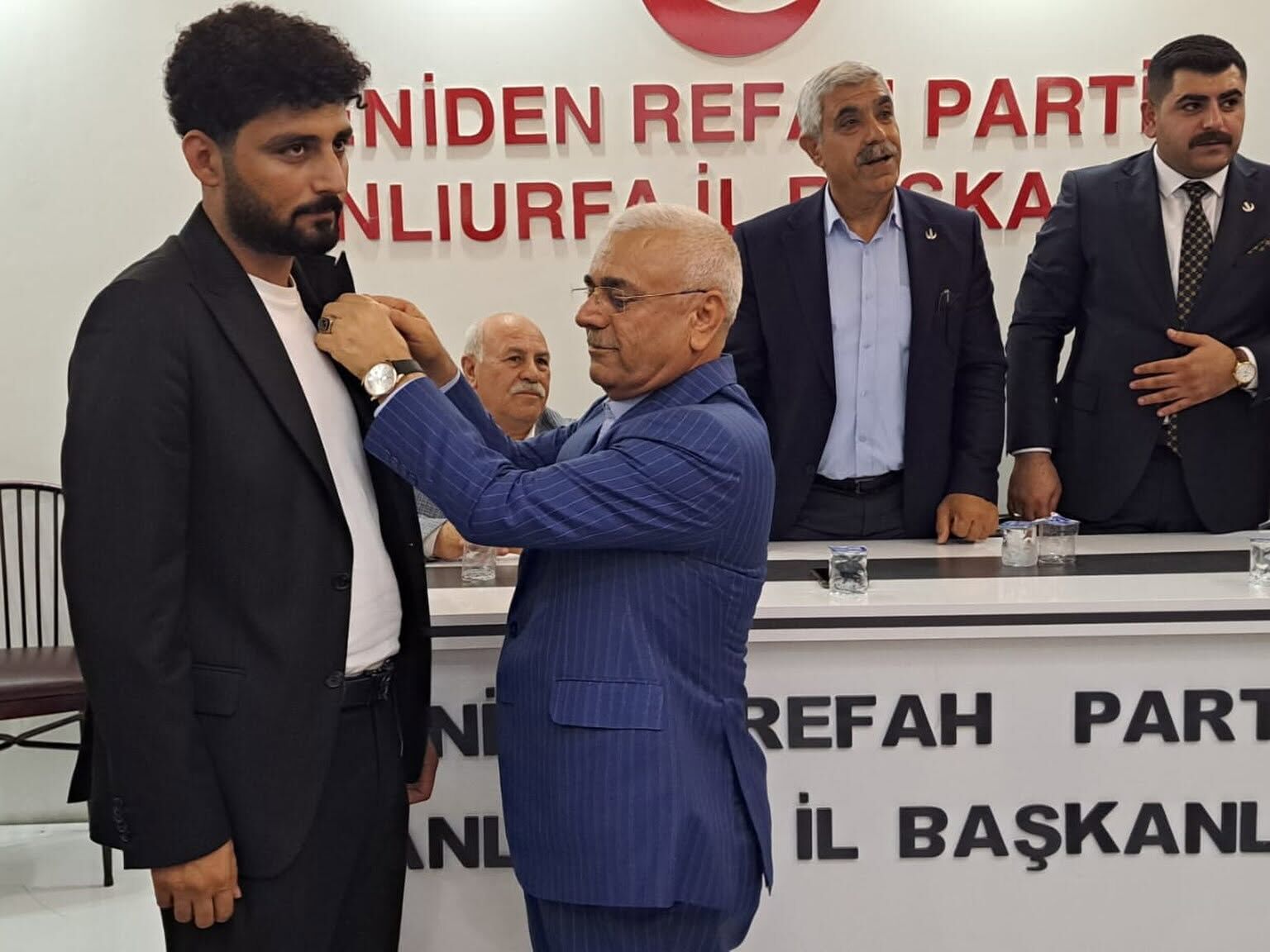 Şanlıurfa'da Naimi Aşiretinden Yeniden Refah Partisine Katılım-2