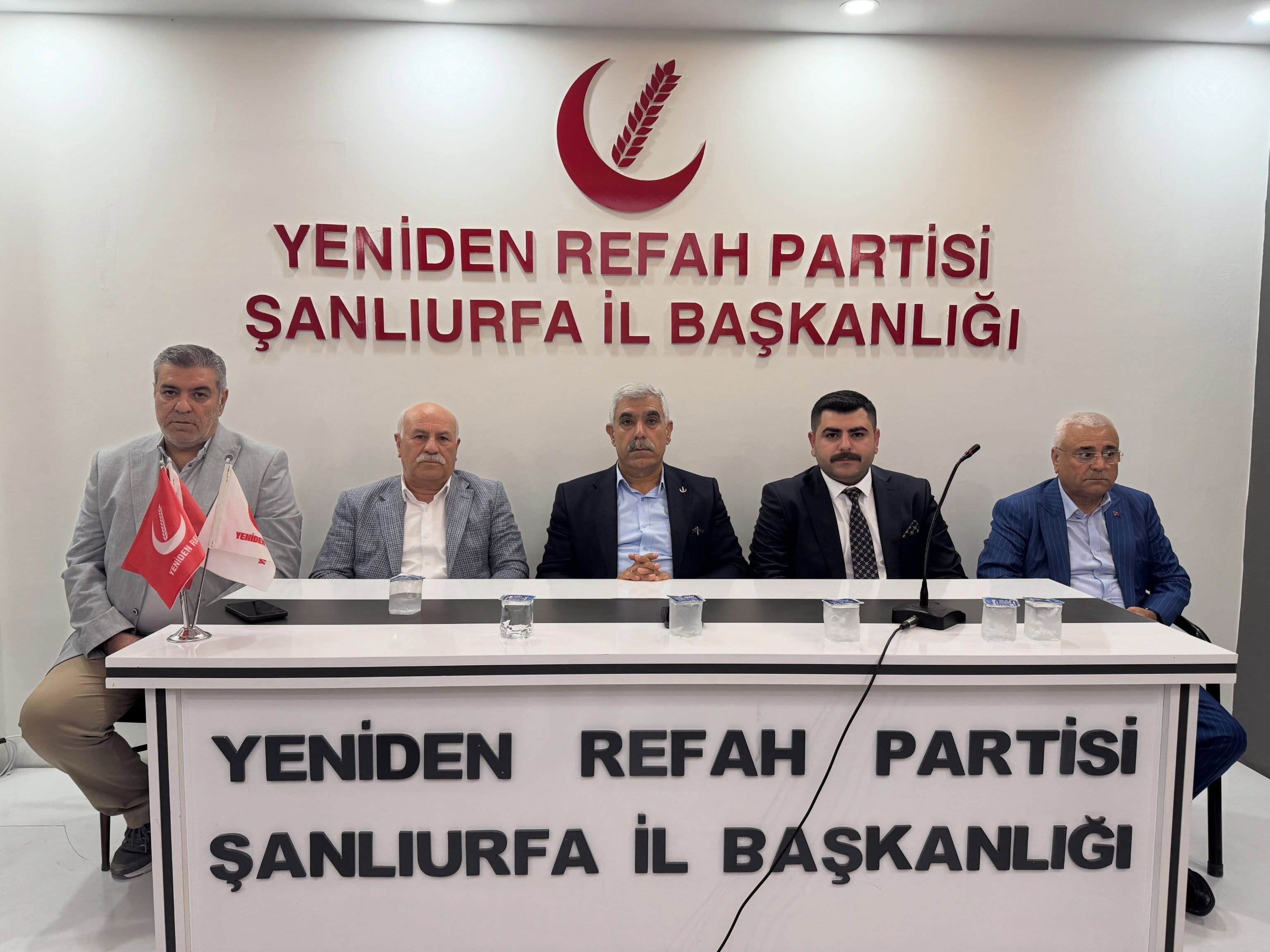 Şanlıurfa'da Naimi Aşiretinden Yeniden Refah Partisine Katılım-1