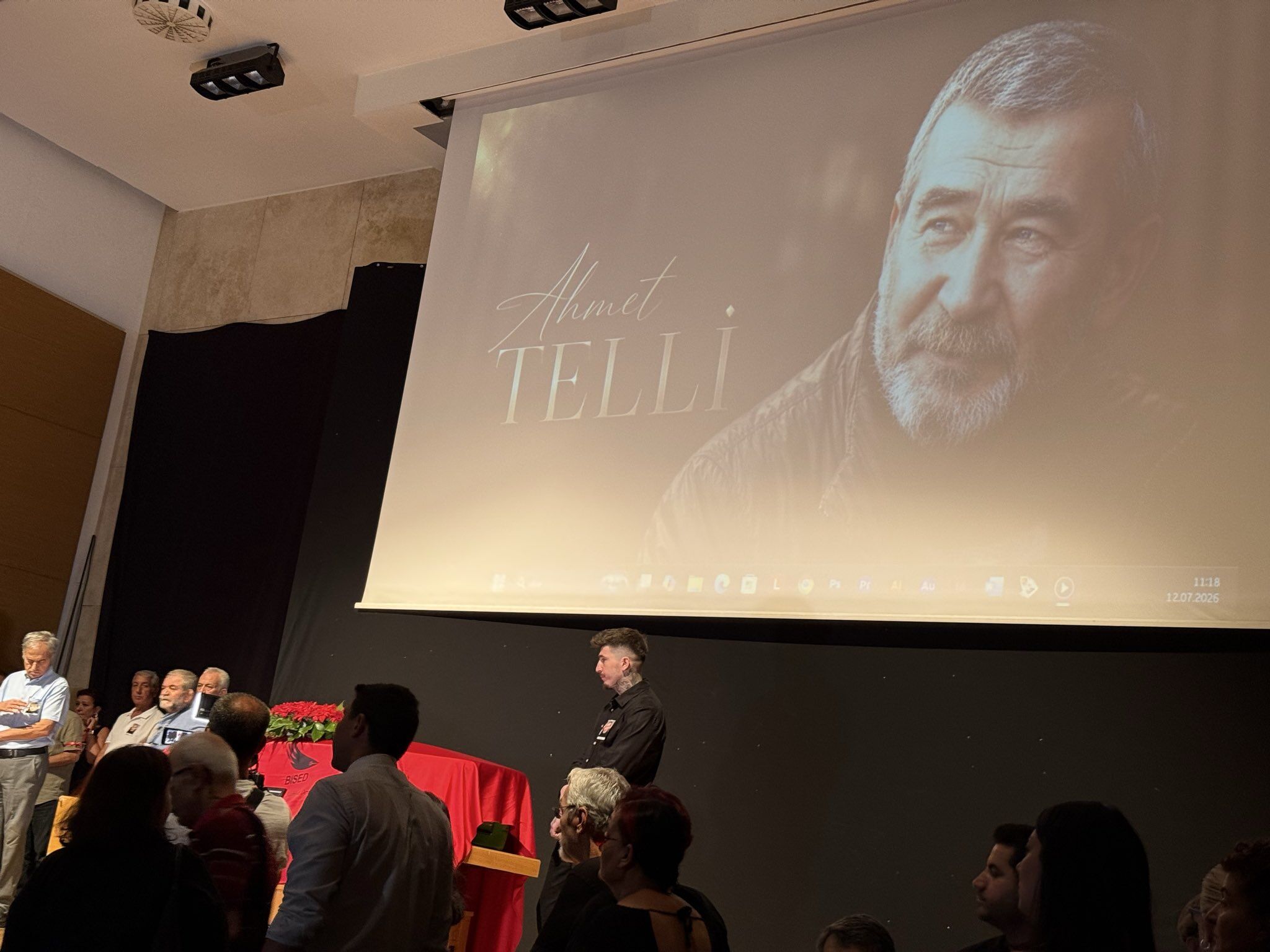Ahmet Telli Tören