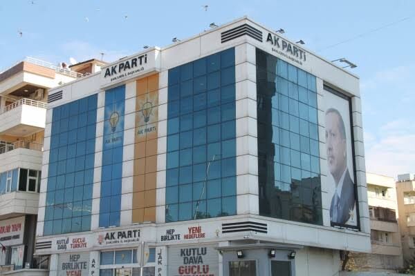 Ak Parti Şanlıurfa İl Başkanı Değişti
