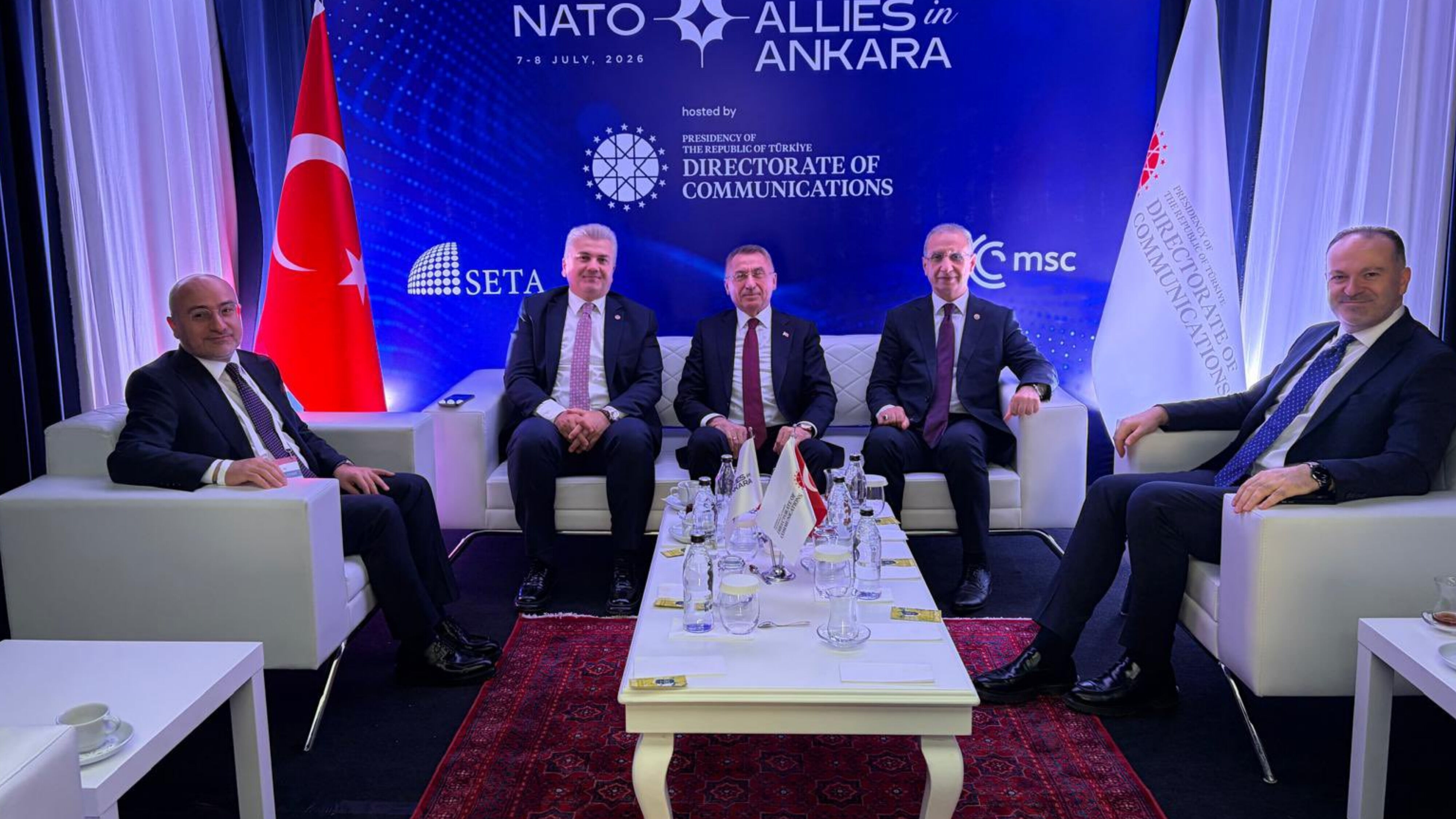 Ak Parti Şanlıurfa Milletvekili Dusak, Müttefikler Ankara’da Programına Katıldı (2)