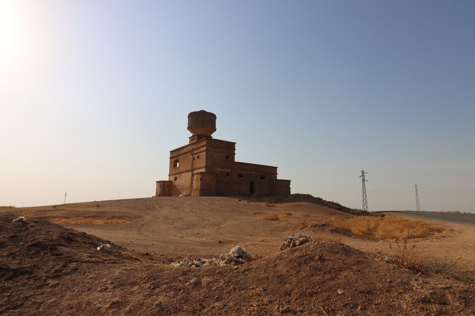 Akçakale Fransız Karakoluı
