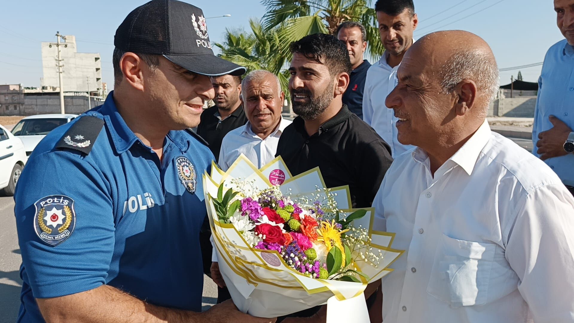 Akçakale İlçe Emniyet Müdürü Mehmet Telli'nin Çalışmaları Takdir Topladı (1)