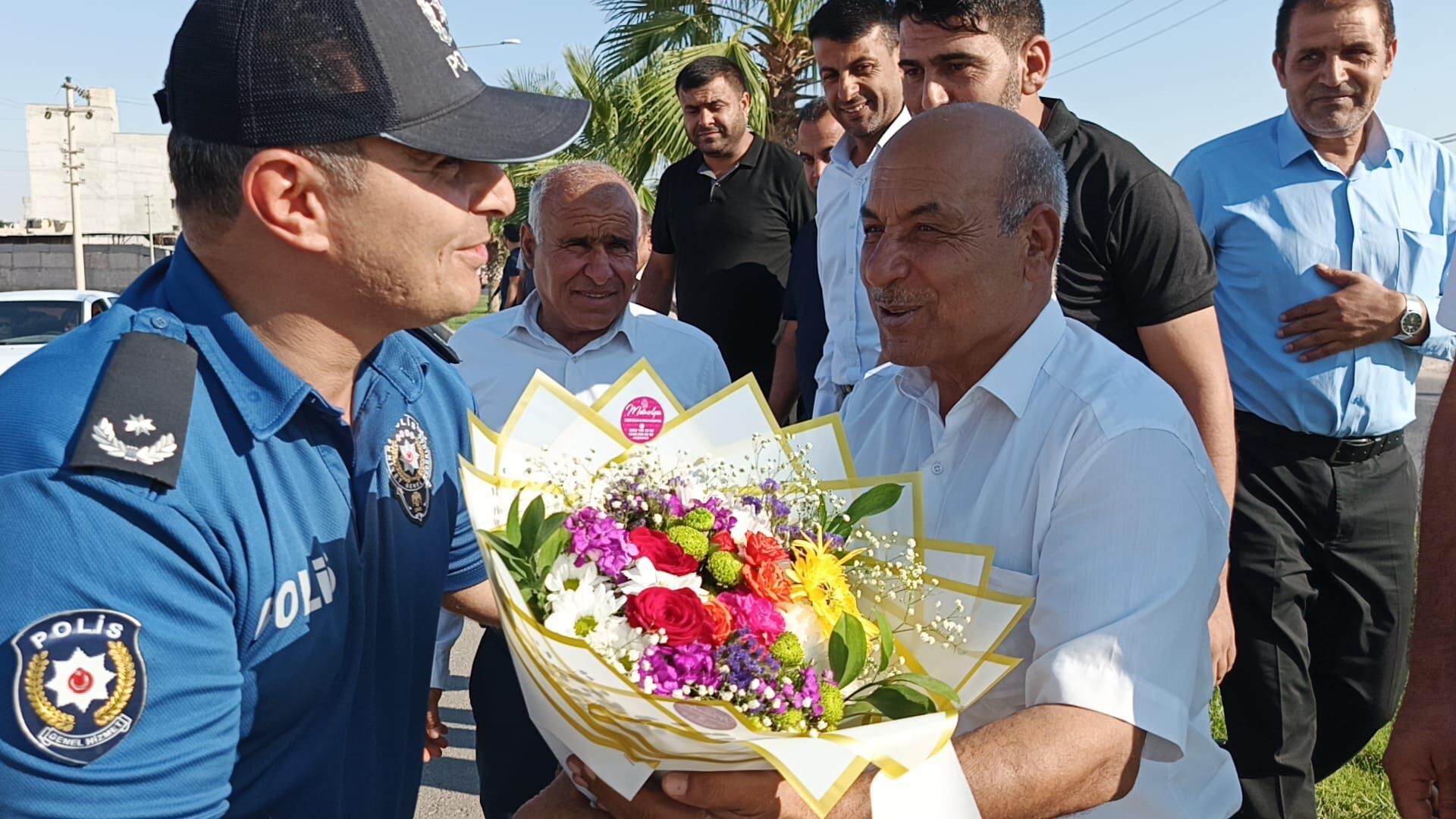 Akçakale İlçe Emniyet Müdürü Mehmet Telli'nin Çalışmaları Takdir Topladı (2)