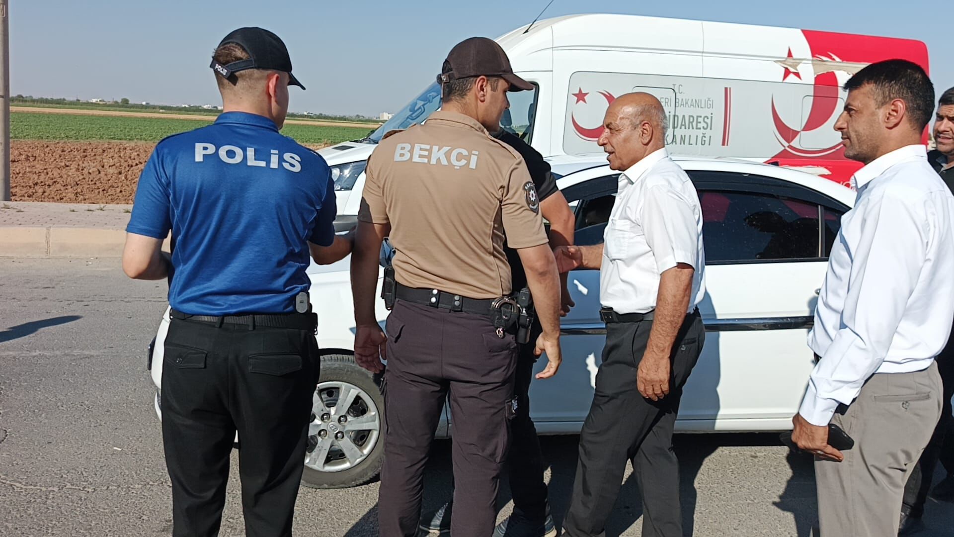 Akçakale İlçe Emniyet Müdürü Mehmet Telli'nin Çalışmaları Takdir Topladı (3)