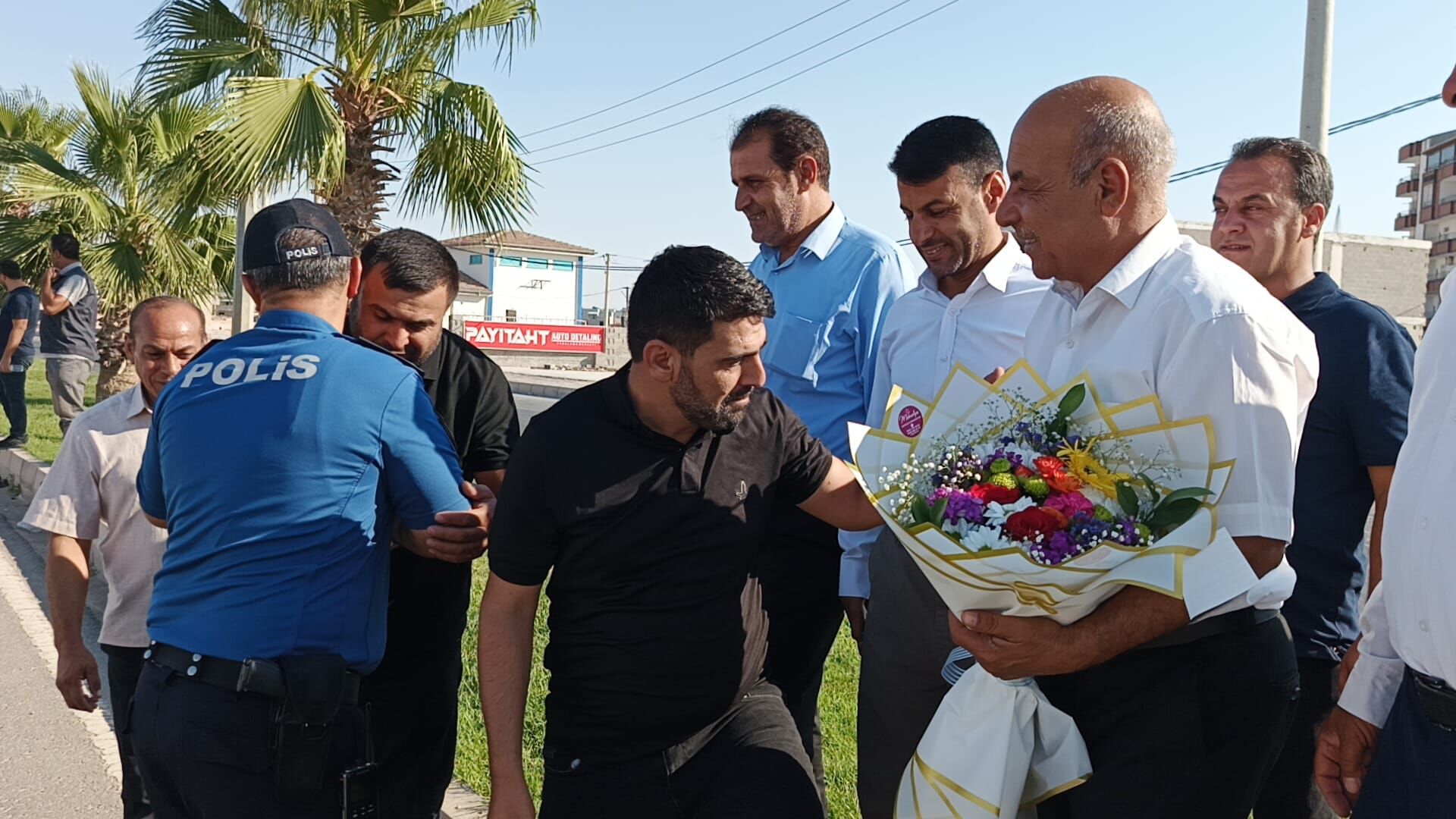 Akçakale İlçe Emniyet Müdürü Mehmet Telli'nin Çalışmaları Takdir Topladı (5)