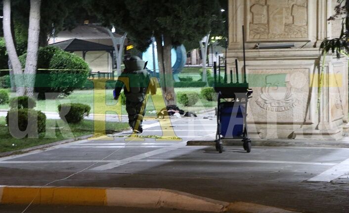 Ali Şelli Parkı'nda Çanta Fünye Ile İmha Edildi (7)