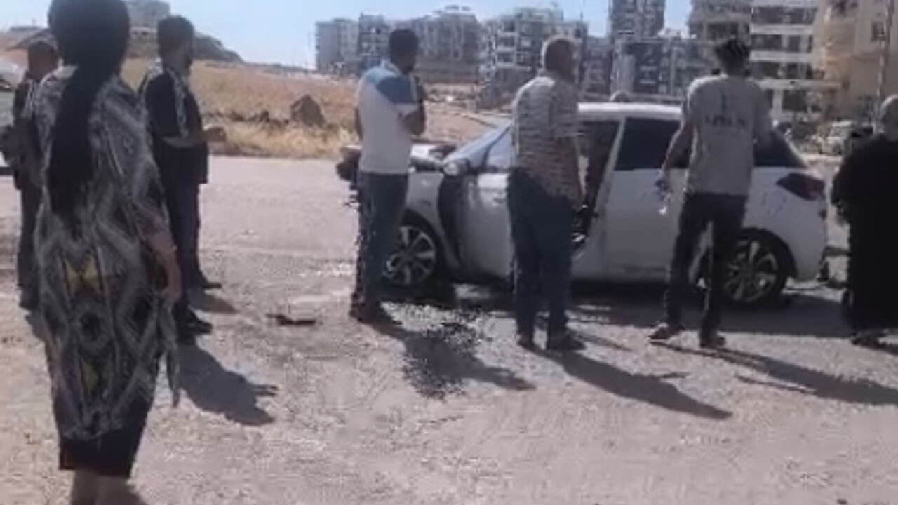 Anavatan Partisi Genel Merkez Teşkilat Başkan Yardımcısı Halil Aslan, Şanlıurfa'nın Karaköprü Ilçesinde Trafik Kazası Geçirdi (4)