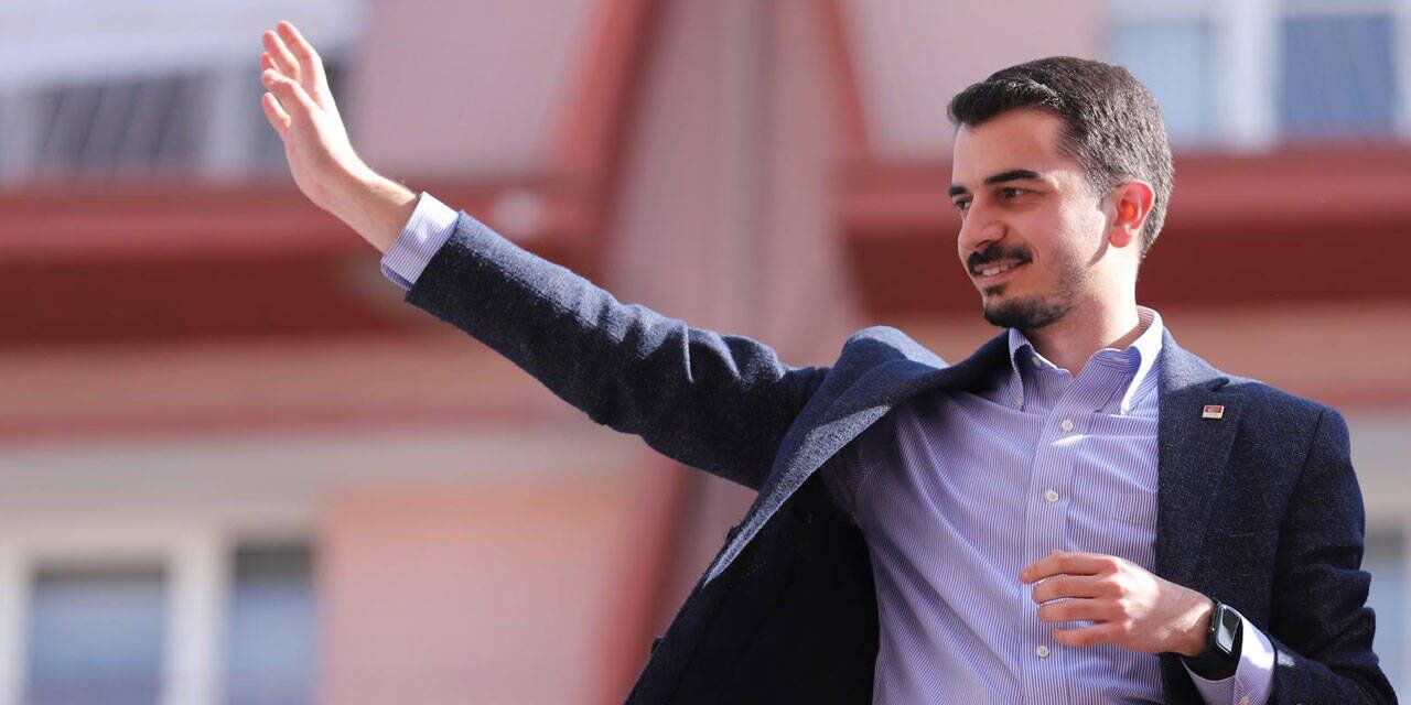 Ankara İli Çankaya Belediye Başkanı Hüseyin Can Güner