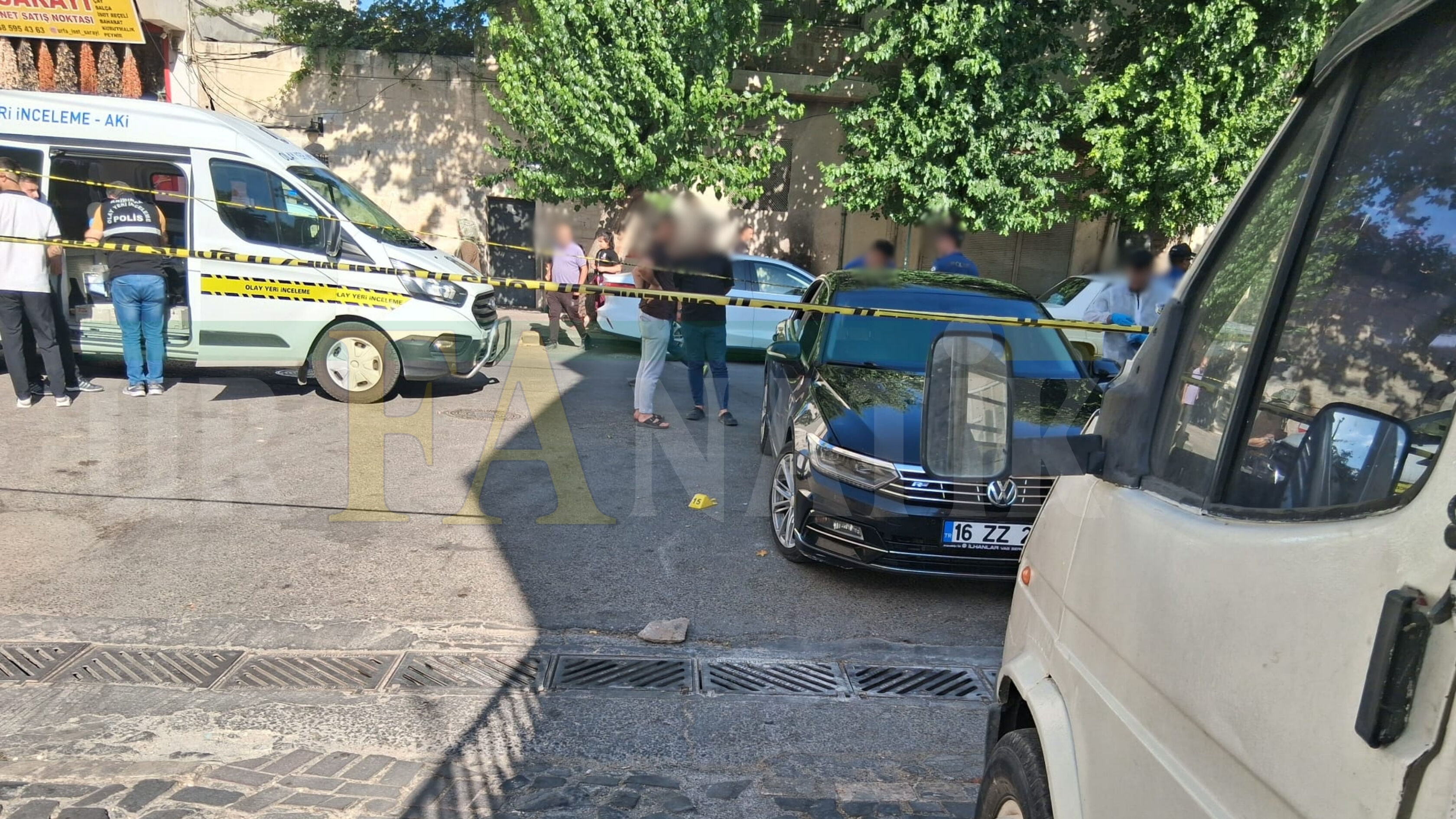 Araca Silahlı Saldırı