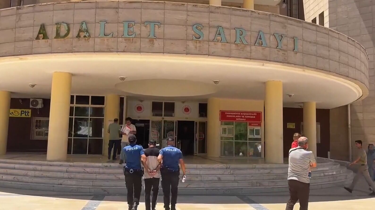 Aranan Şahıs Adliye