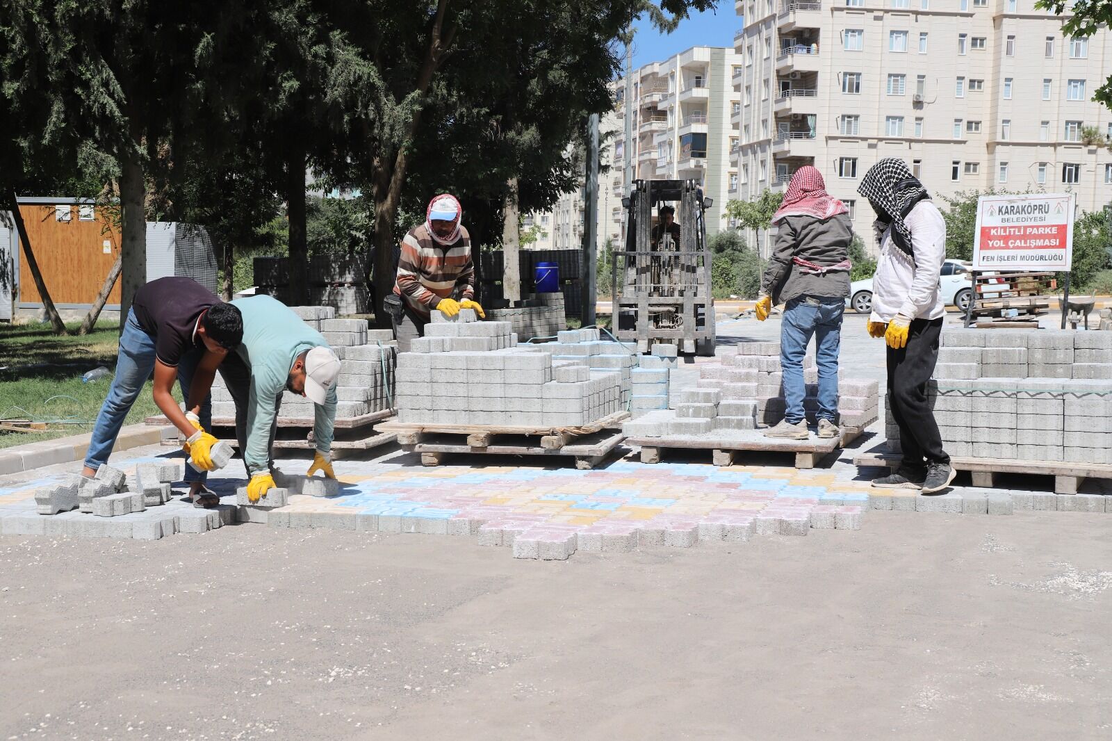 Atakent Mahallesi Prestij Sokak Çalışmalarıyla Modernleşiyor1