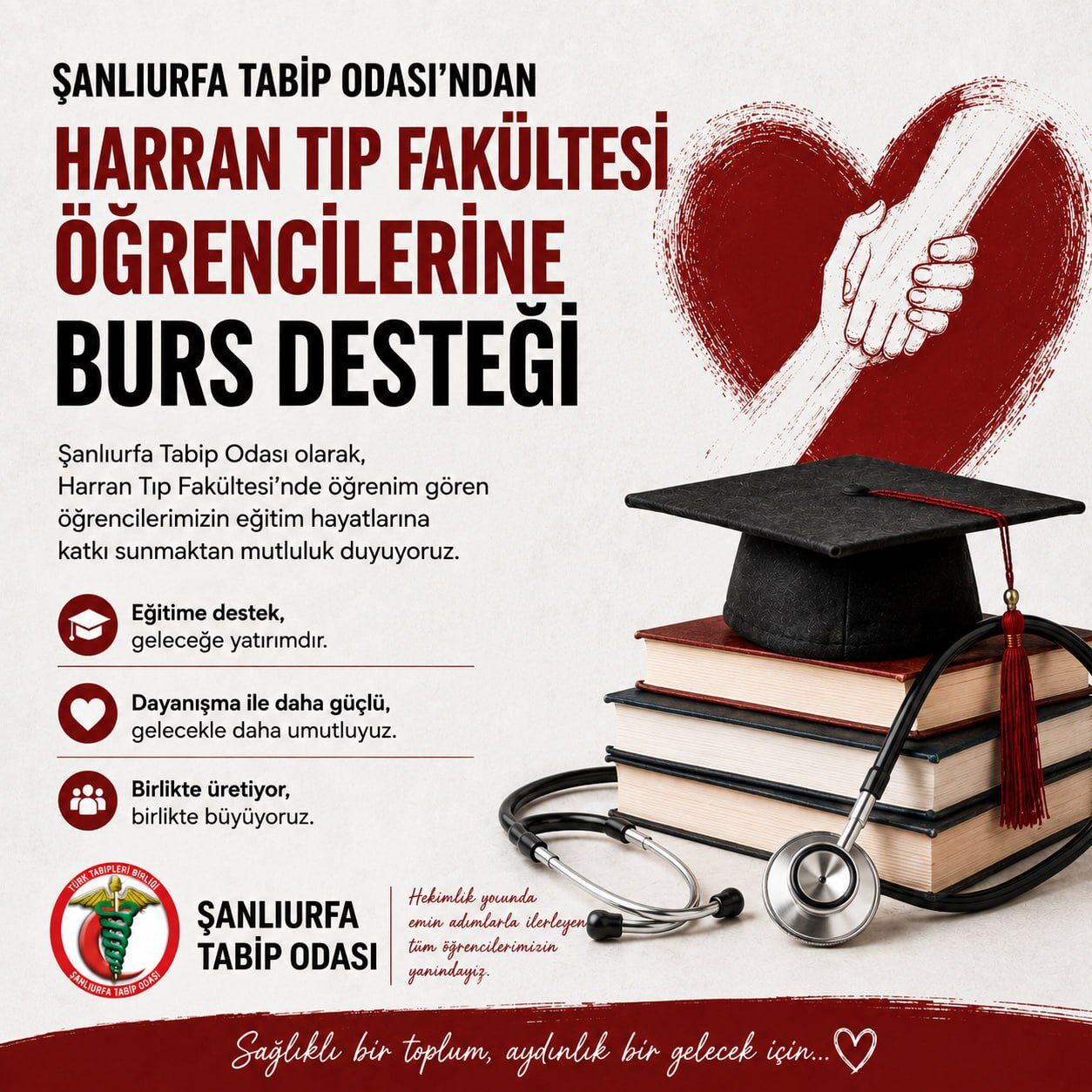 Bağişçi Heki̇mlere Teşekkür