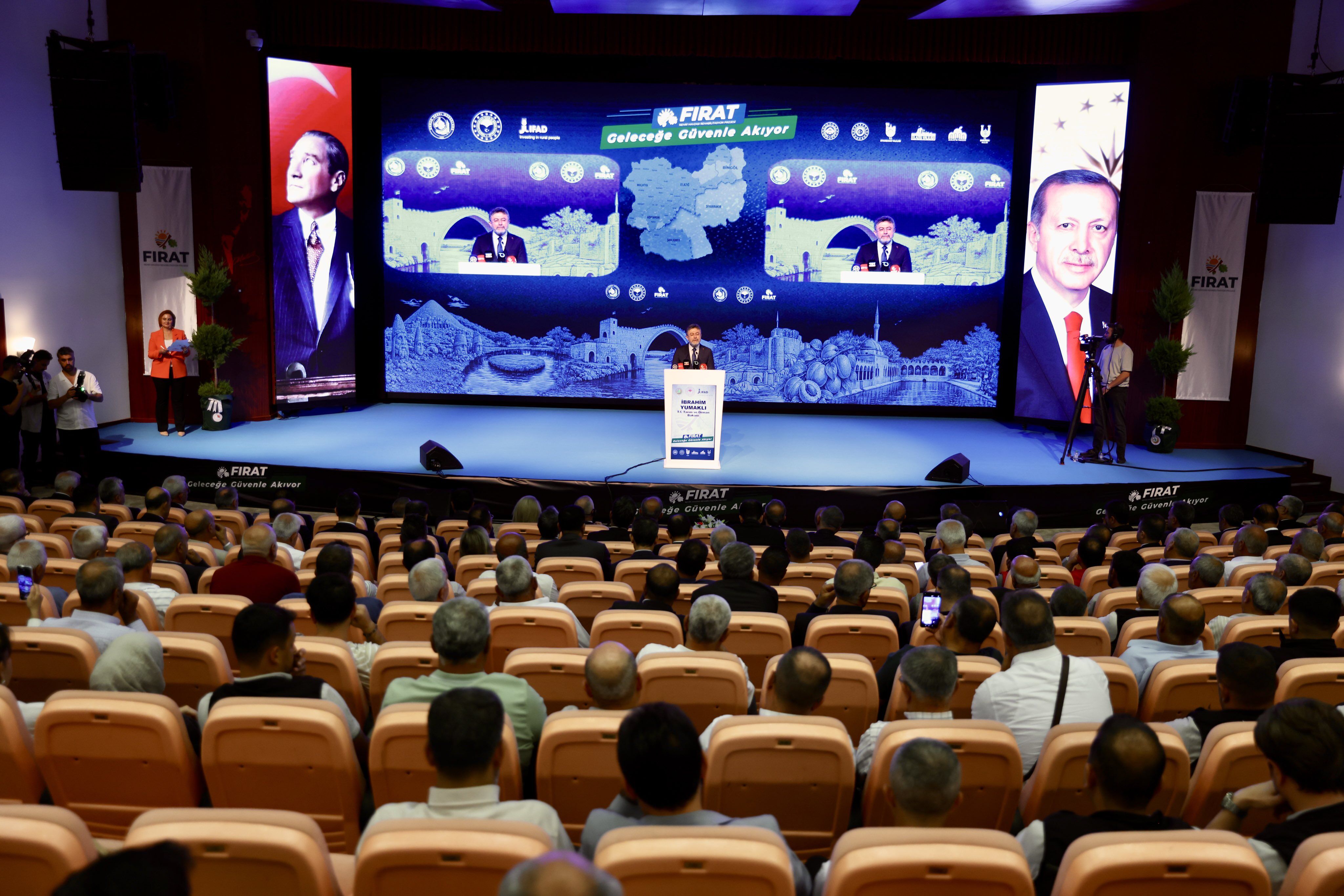 Bakan Yumaklı Duyurdu Şanlıurfa Dahil 6 İle 86 Milyon Avroluk Destek (1)
