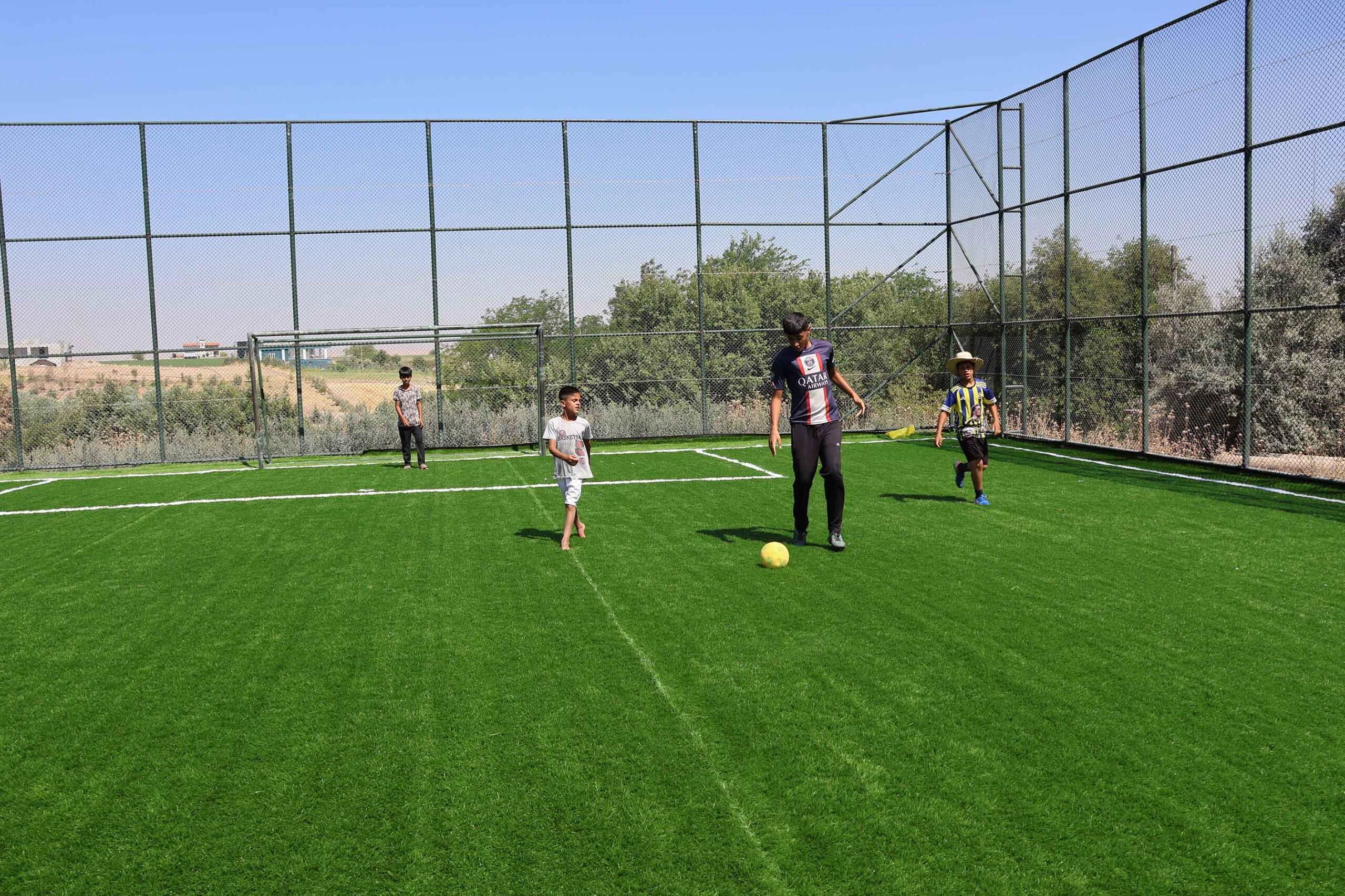 Başkan Canpolat'tan Spor Hamlesi̇ 2