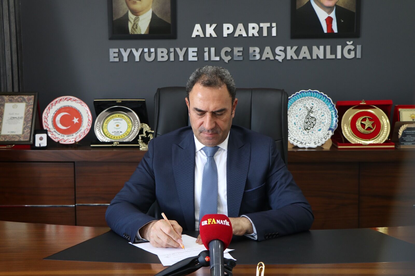 Başkan Elgün'den 15 Temmuz'un 10. Yılında Urfanatik'e Özel Açıklama