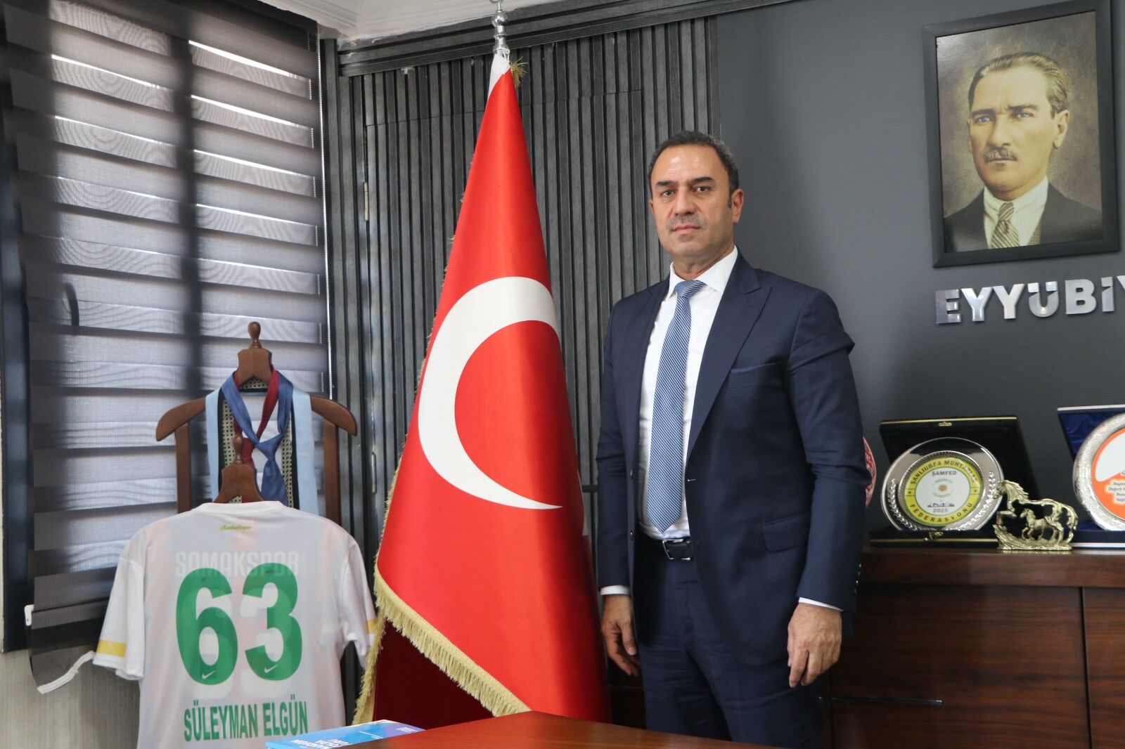 Başkan Elgün'den Urfanatik'e Özel Açıklama