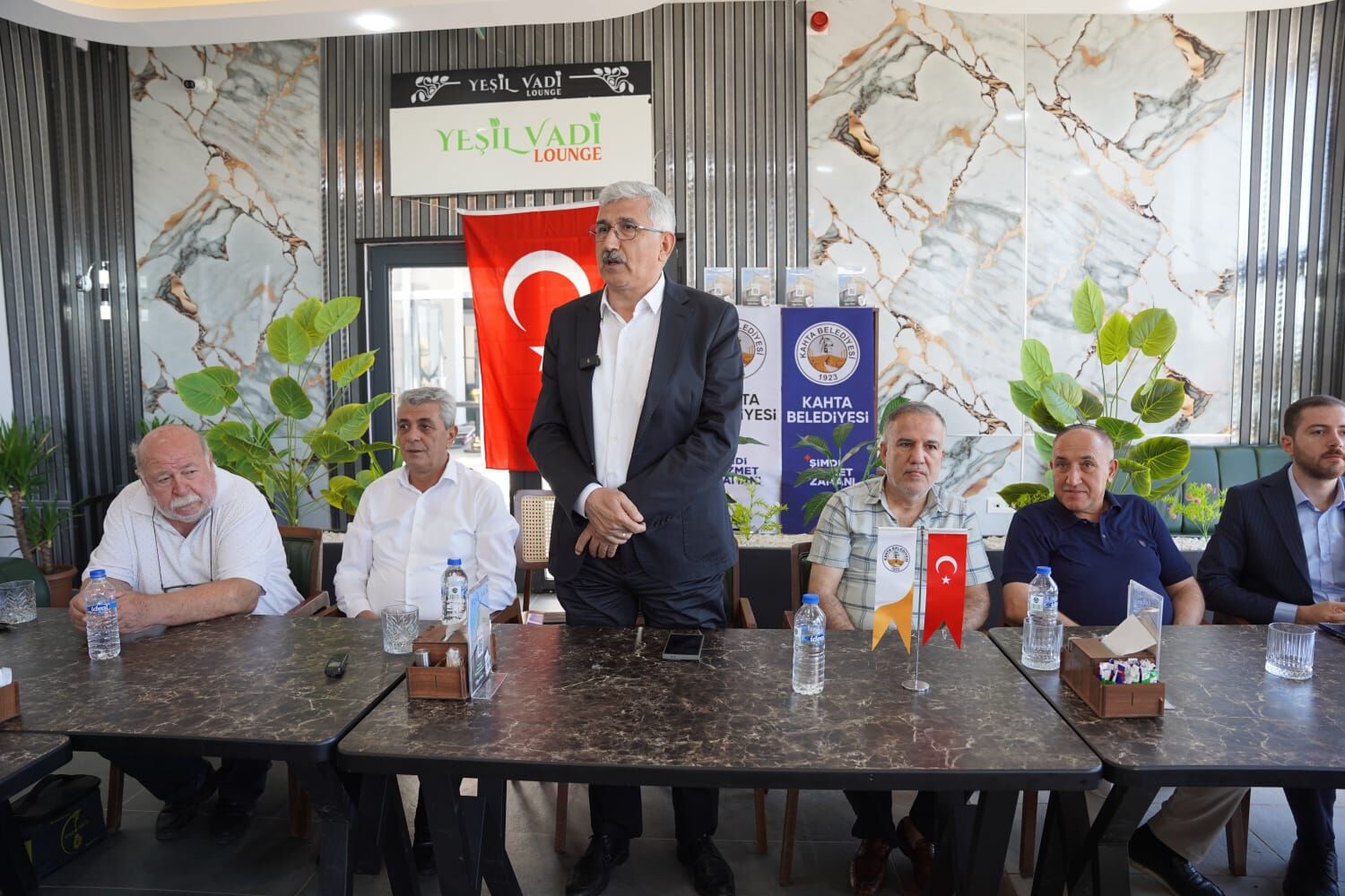 Başkan Hallaç'tan Basın Mensuplarına Anlamlı Buluşma (1)