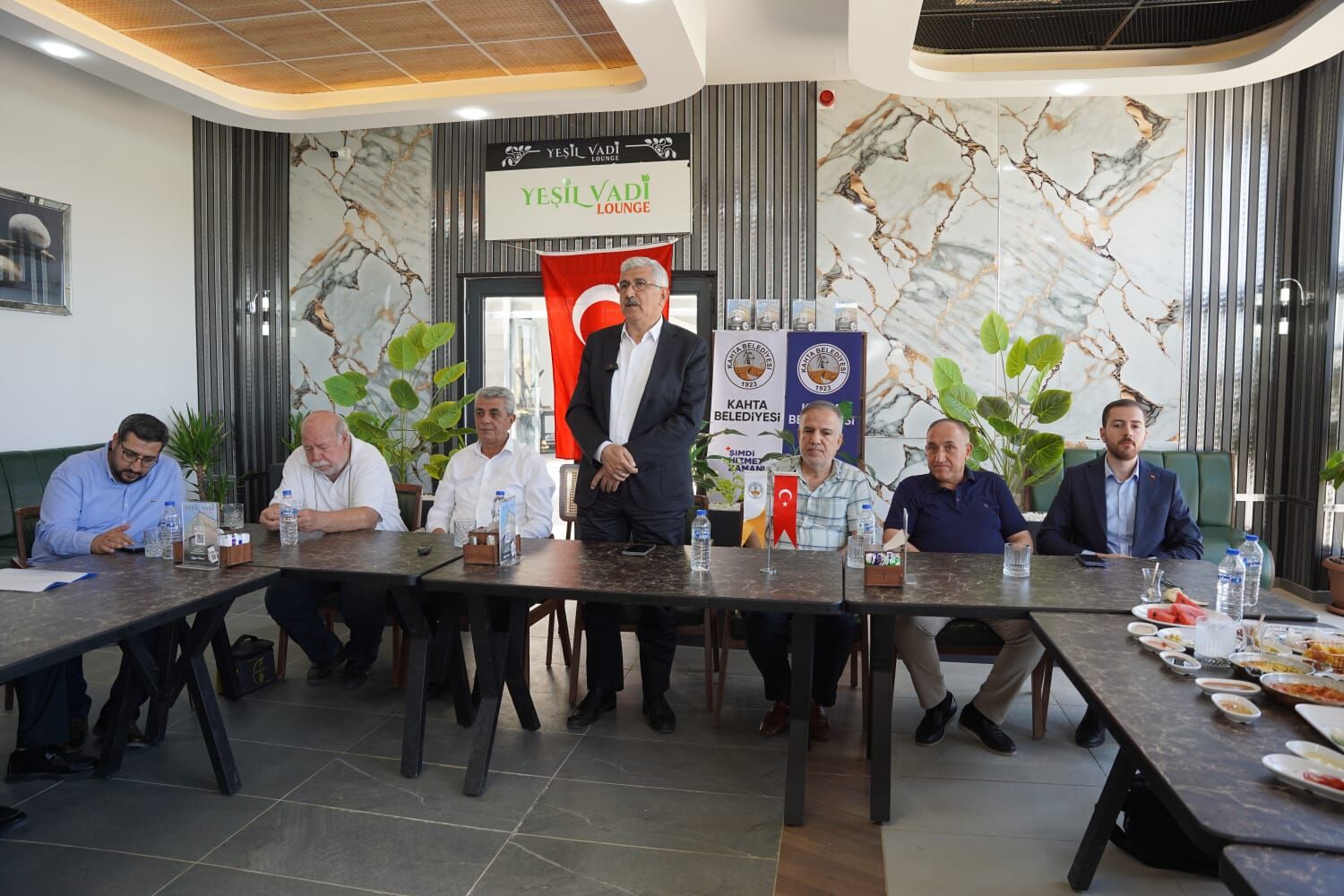 Başkan Hallaç'tan Basın Mensuplarına Anlamlı Buluşma (3)