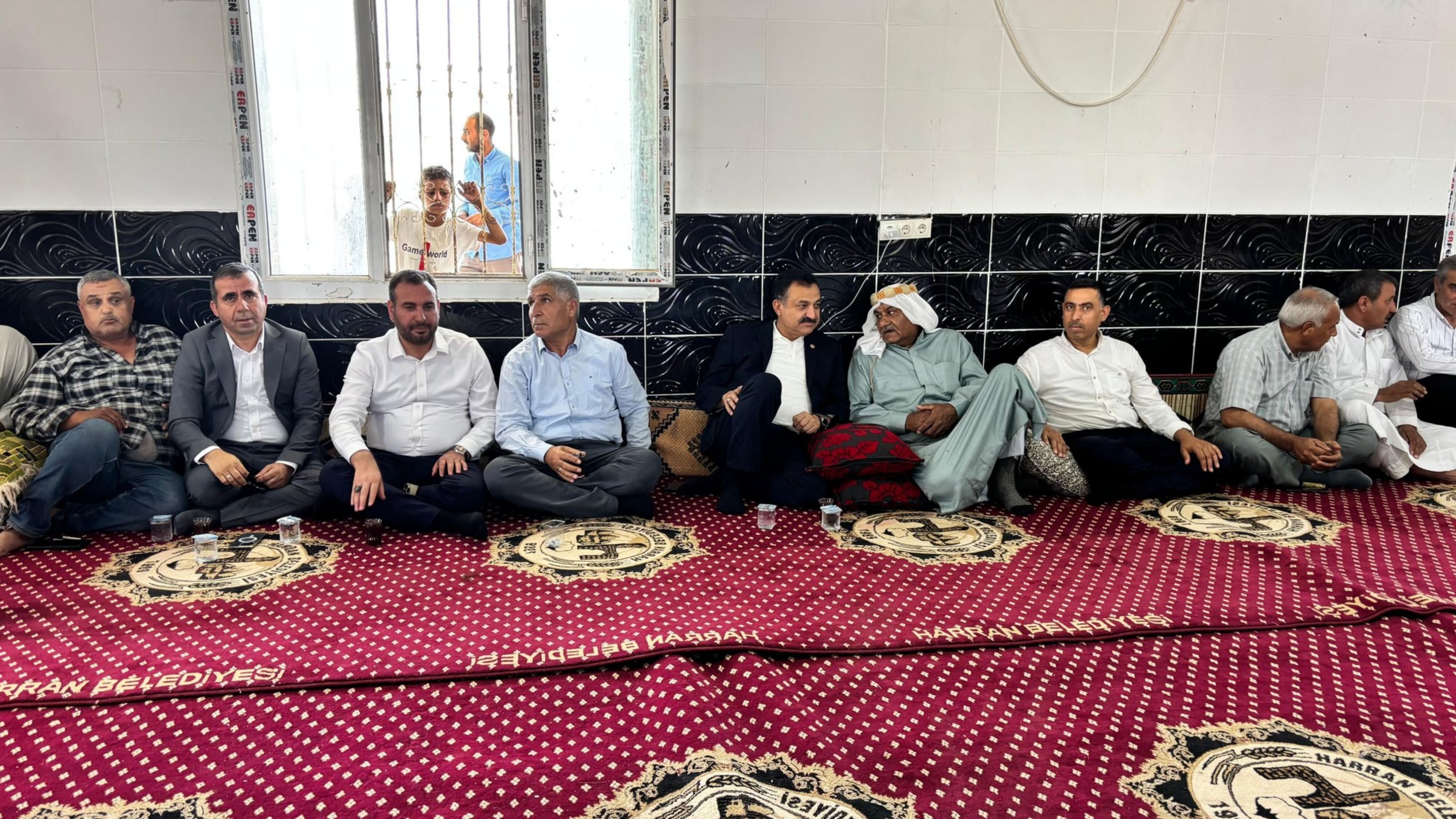 Bilik Ailesine Hikmet Başak'tan Ziyaret (3)