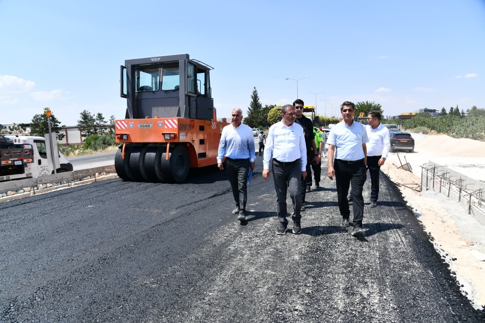 Bi̇rçok Noktadaki̇ Çalişmalar İncelendi̇