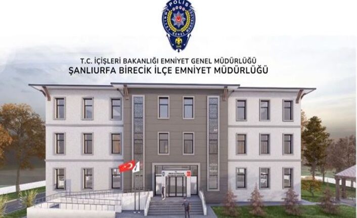 Birecik Ilçe Emniyet Müdürlüğü-1