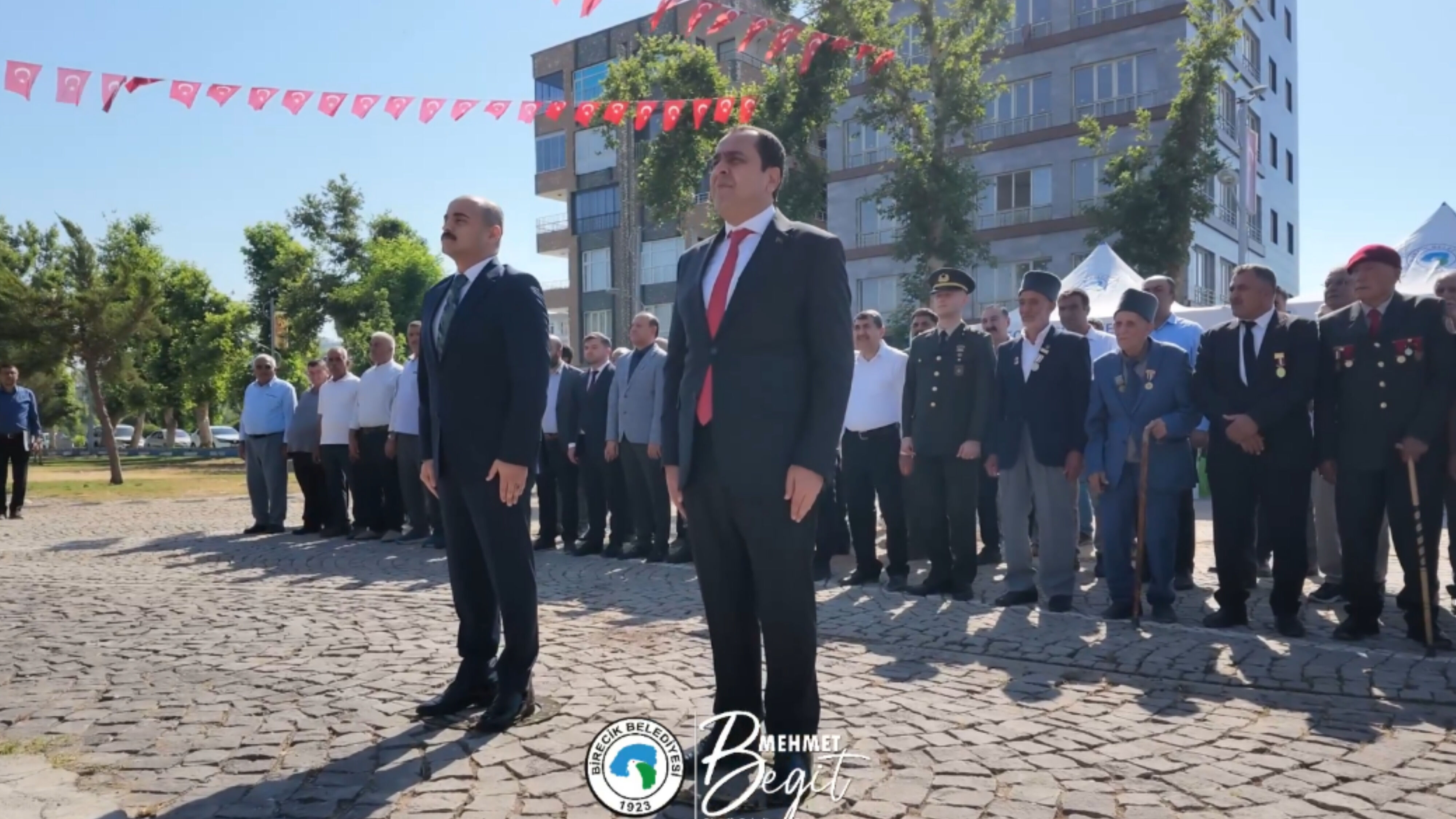 Birecik, Kurtuluşunun 106. Yılını Törenle Andı (1)