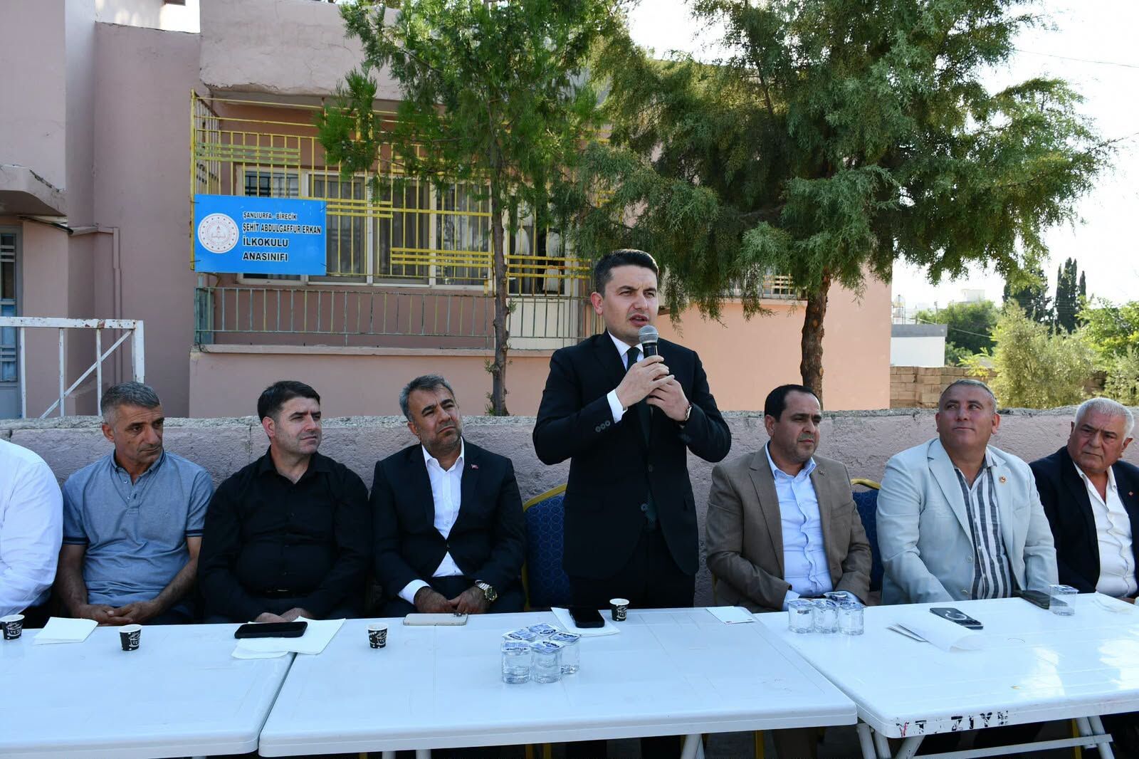 Birecik'te Toplu Açılış Ve Temel Atma Töreni Düzenlendi (1)