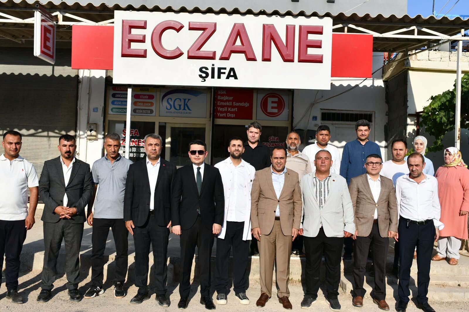 Birecik'te Toplu Açılış Ve Temel Atma Töreni Düzenlendi (4)