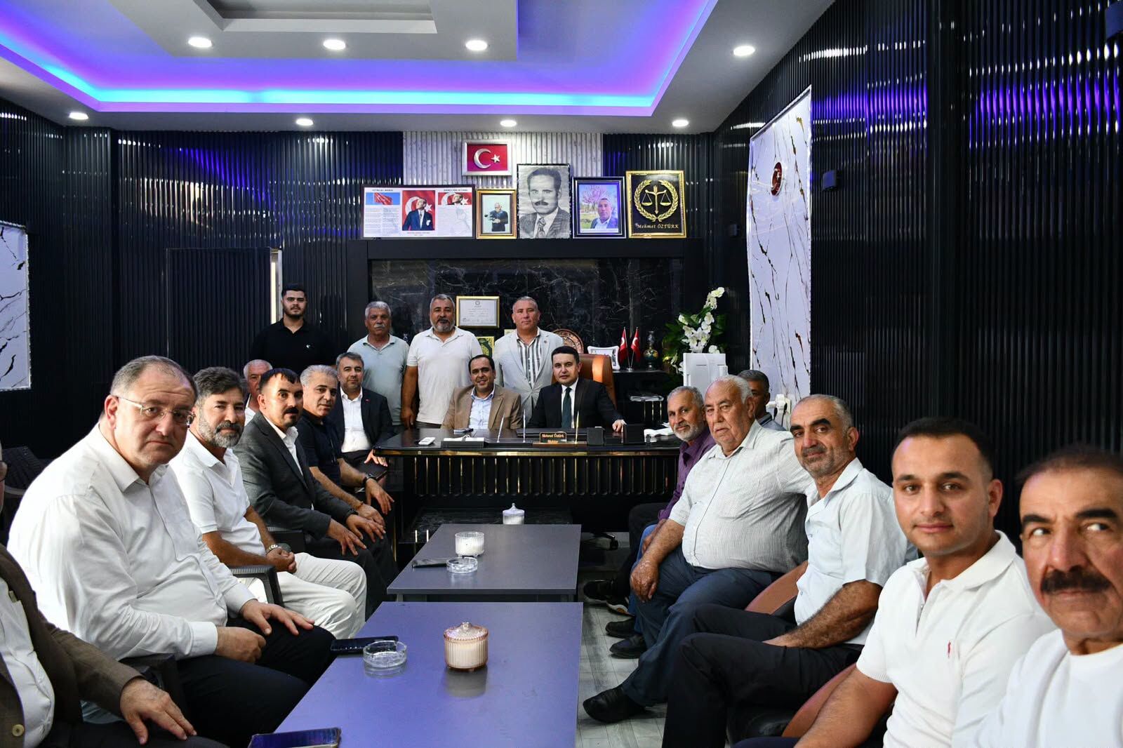 Birecik'te Toplu Açılış Ve Temel Atma Töreni Düzenlendi (7)