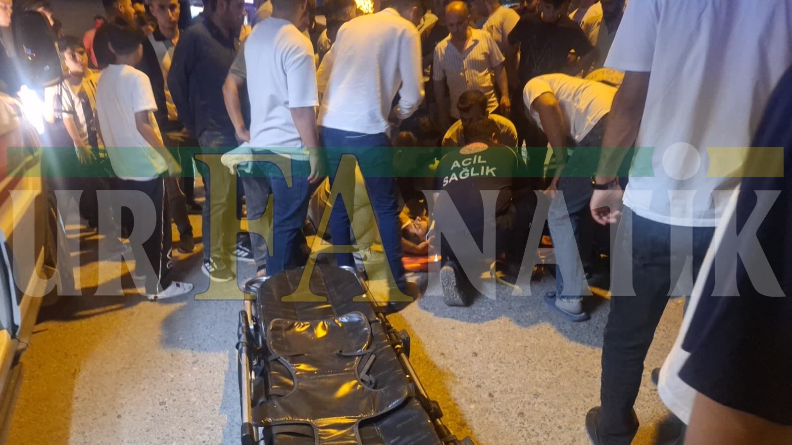 Birecik'te Trafik Kazası (2)