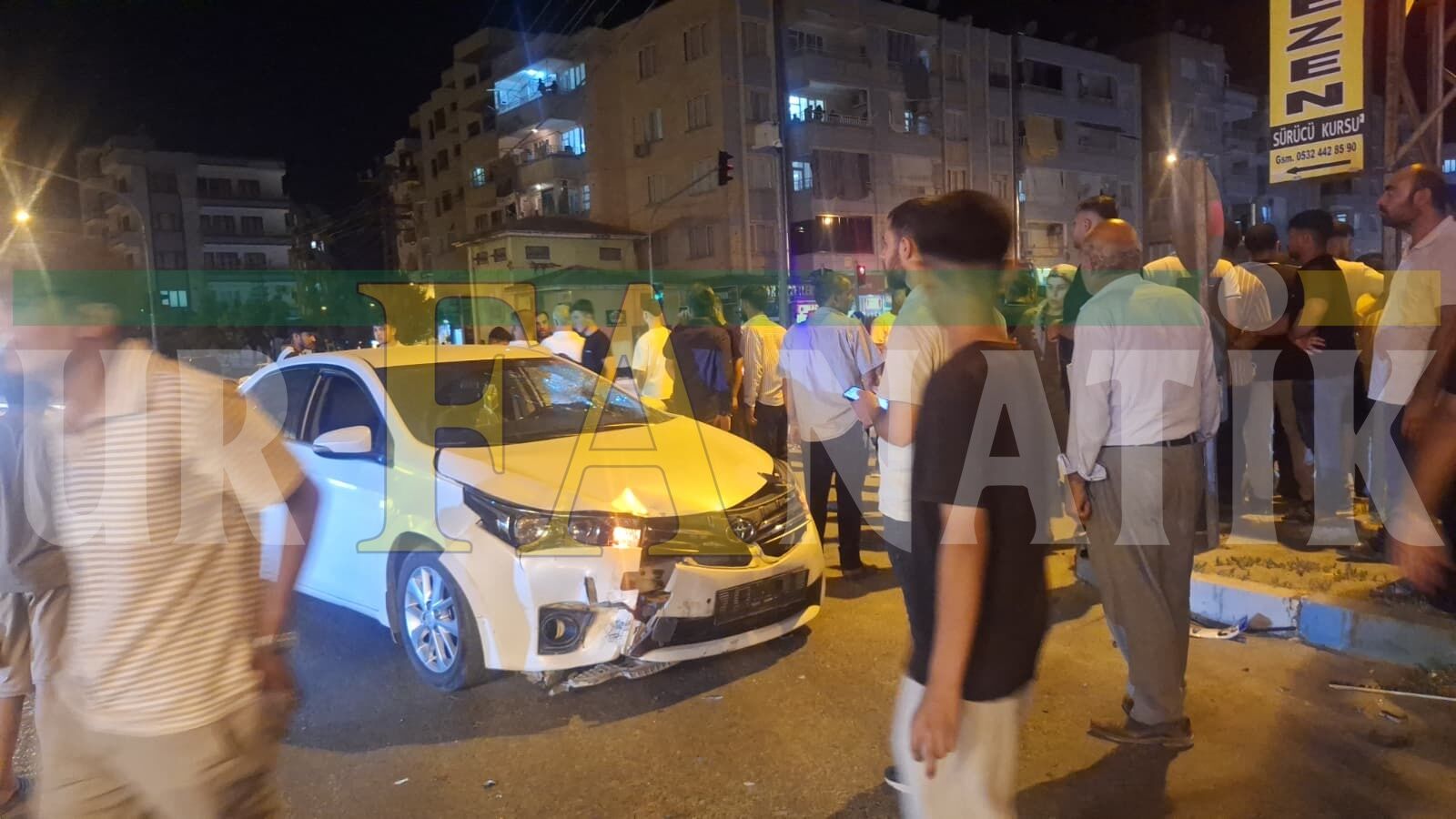 Birecik'te Trafik Kazası (3)