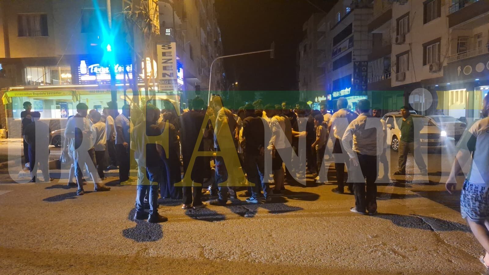Birecik'te Trafik Kazası (4)