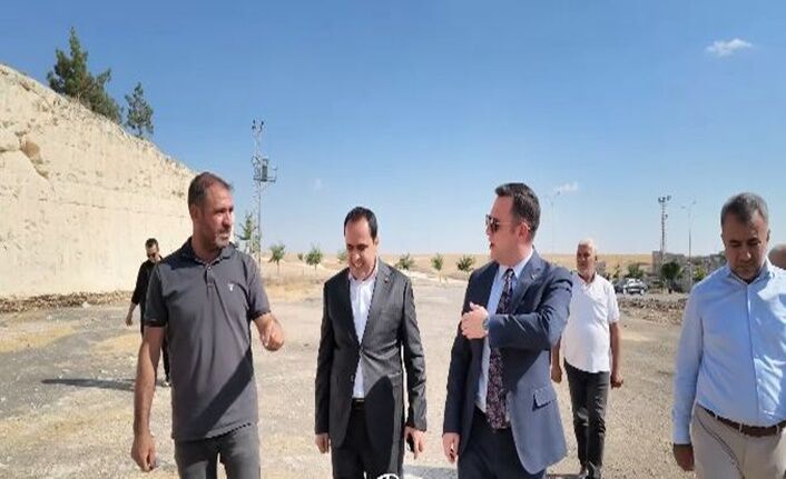 Birecik'te Yeni Emniyet Müdürlüğü Ve Adliye Sarayı İnşaatında Son Durum (1)