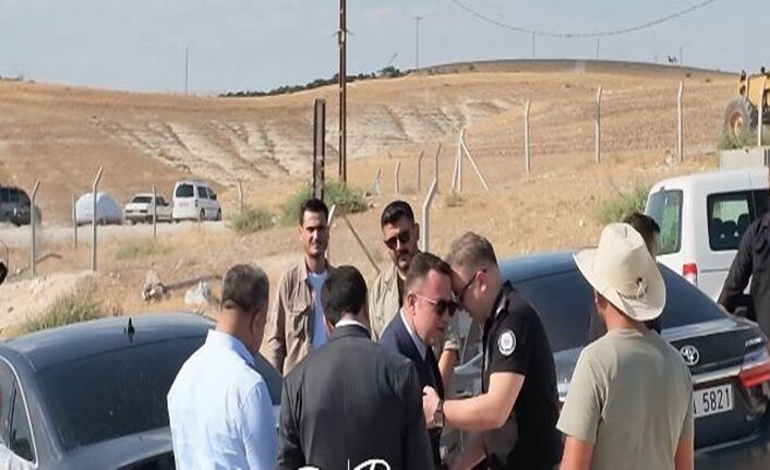 Birecik'te Yeni Emniyet Müdürlüğü Ve Adliye Sarayı İnşaatında Son Durum (4)