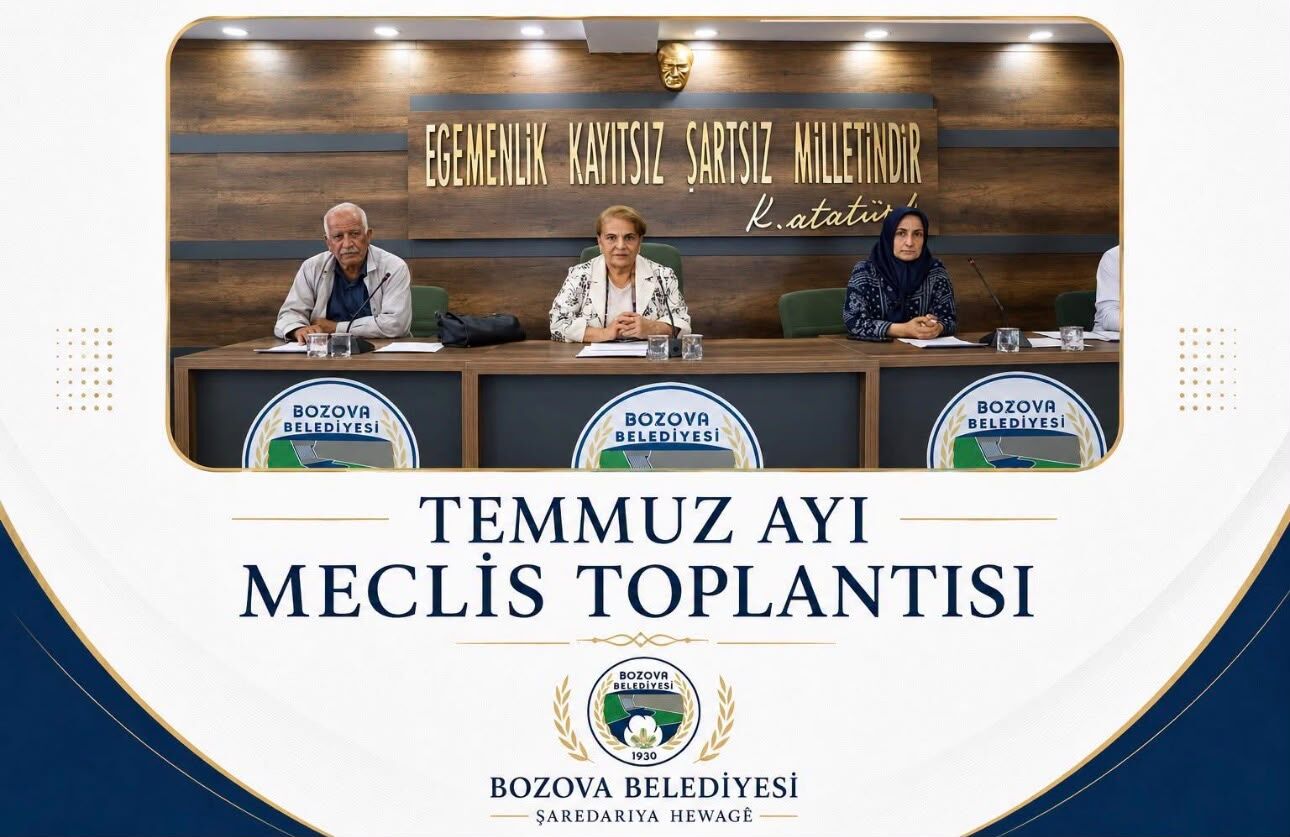 Bozova Meclis Toplantısı