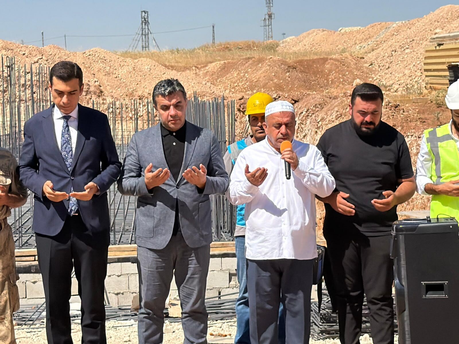Bozova Öğretmen Evi Temeli Atıldı 1