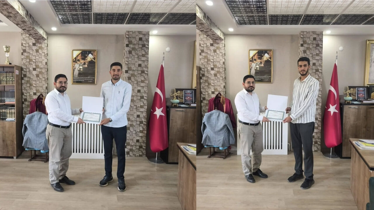 Bozova'da 5 İmam Hatip Görevine Başladı! (1)