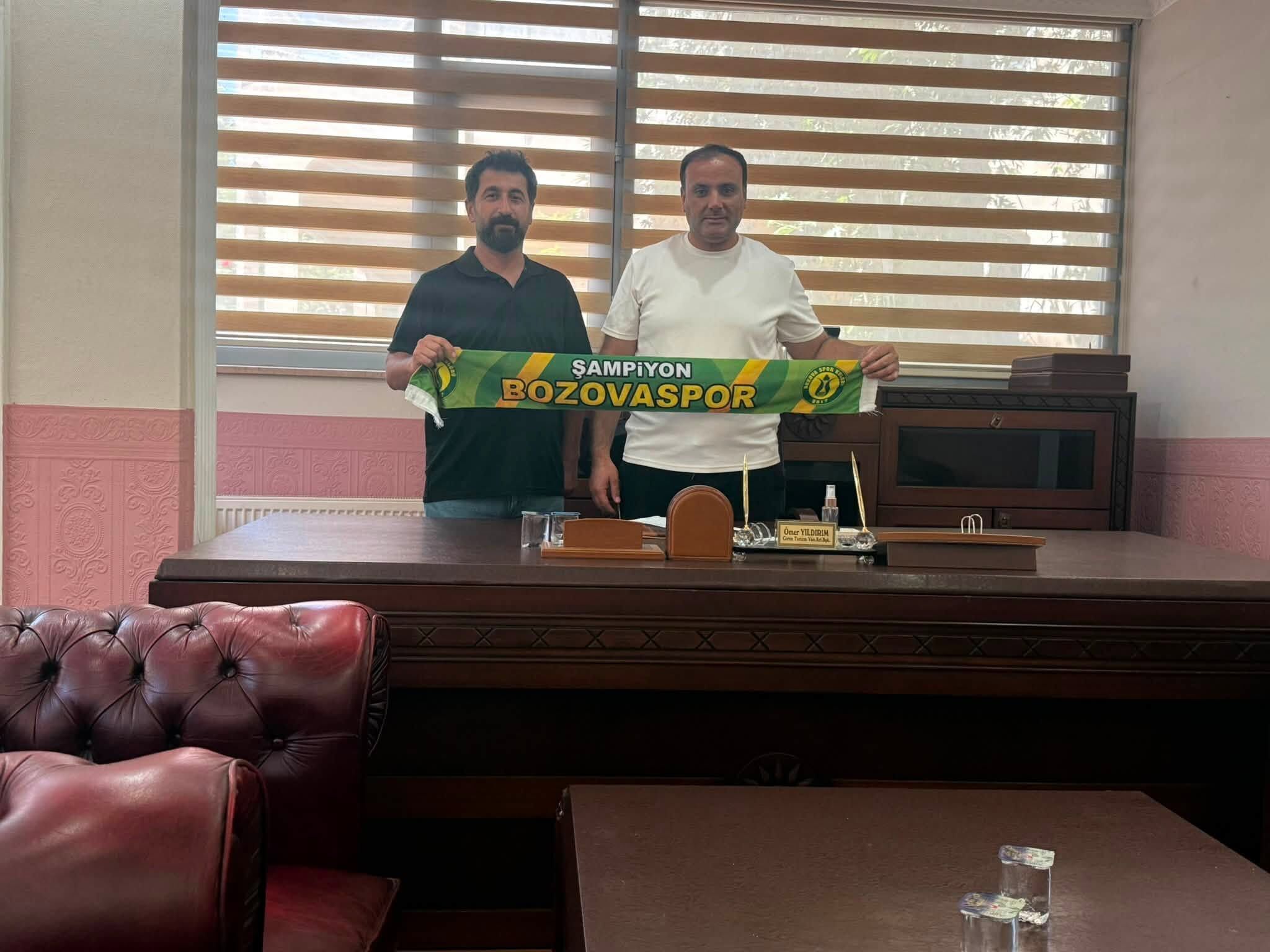 Bozovaspor Teknik Direktör 1