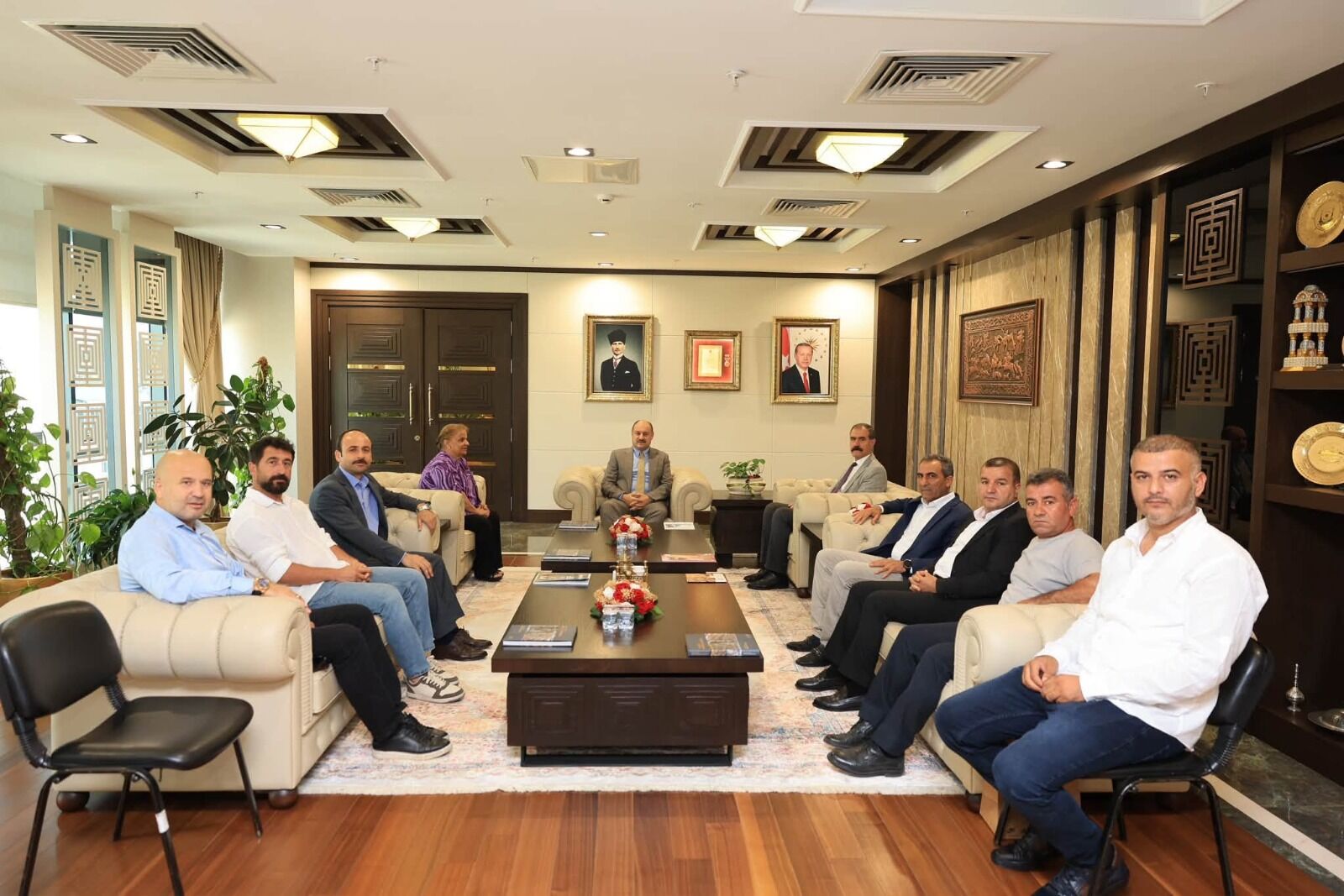 Bozovaspor'dan Gülpınar'a Anlamlı Ziyaret