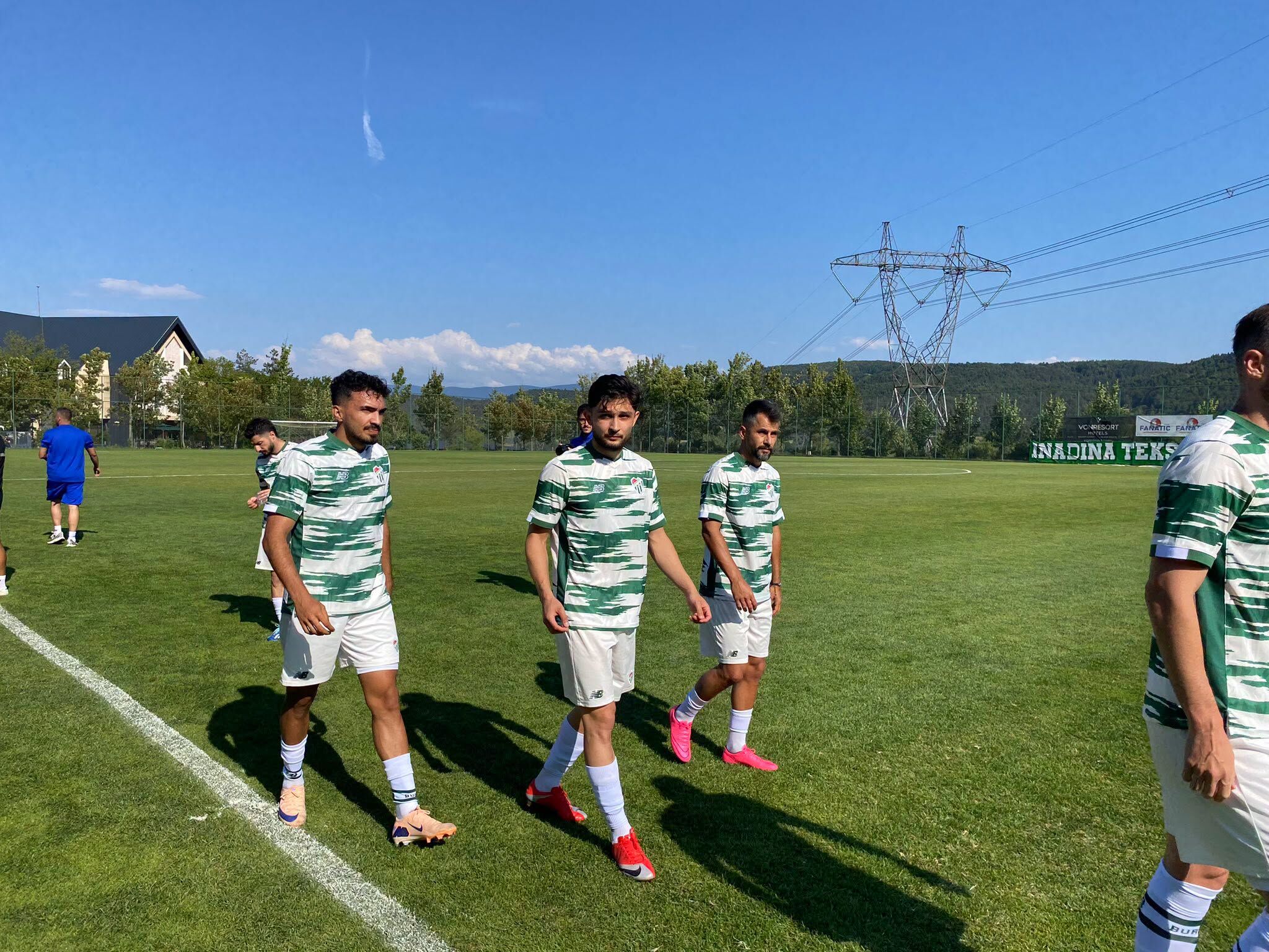 Bursaspor Ile Batman Petrolspor Hazırlık Maçında Yenişemedi (2)