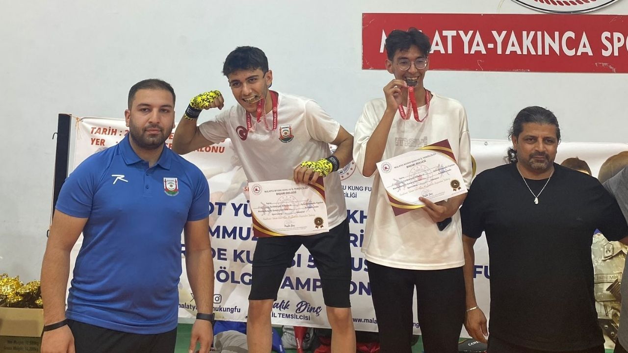 Büyükşehir Wushu Takımı Malatya’dan 7 Madalya İle Döndü (1)